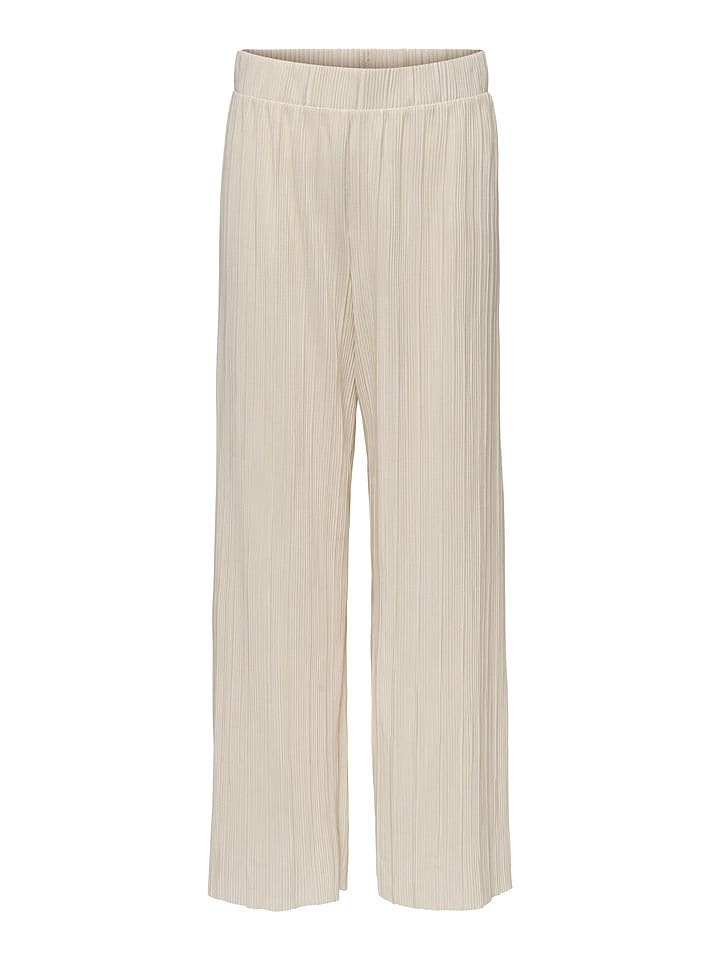 ONLY Spodnie w kolorze beżowym