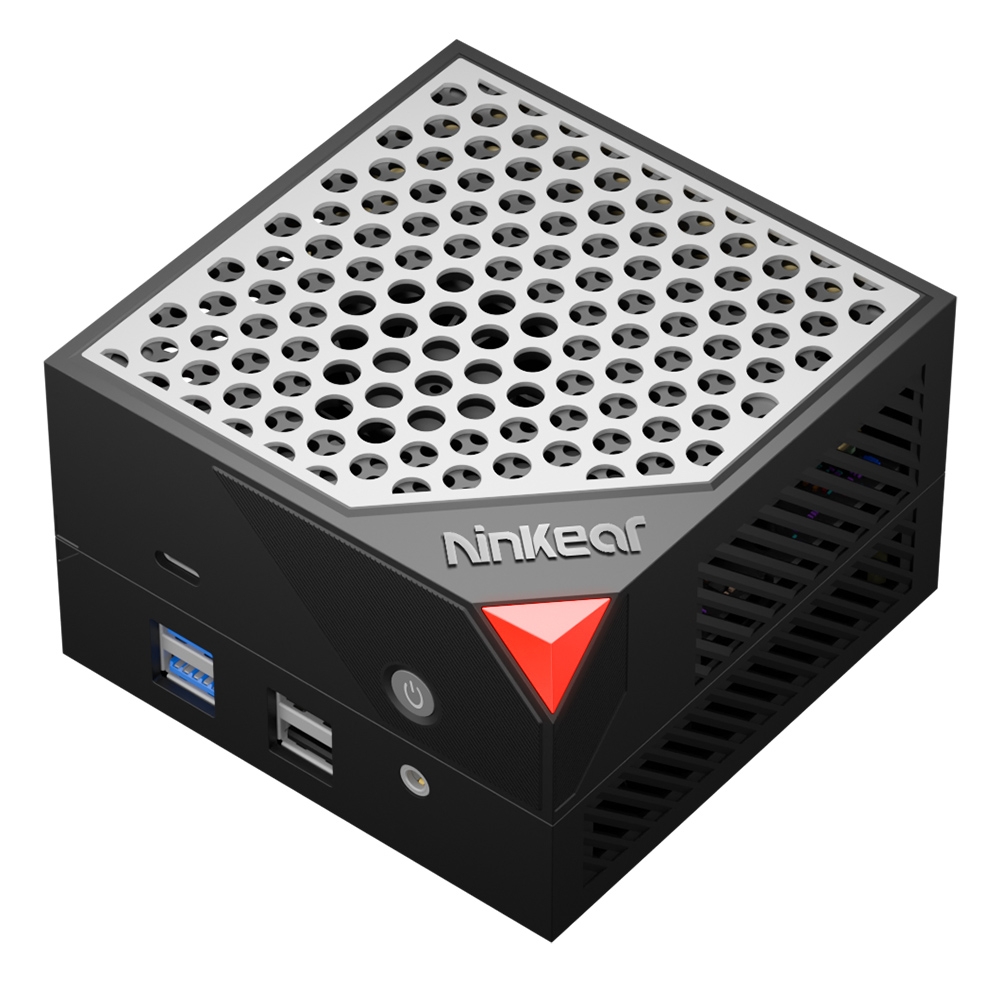 Ninkear MBOX 6 Magnetic Modular Mini PC AMD Ryzen 5 6600H 6 Cores Max 4 5GHz 16GB DDR5 RAM 512GB SSD HDMI DP Type-C 4K T