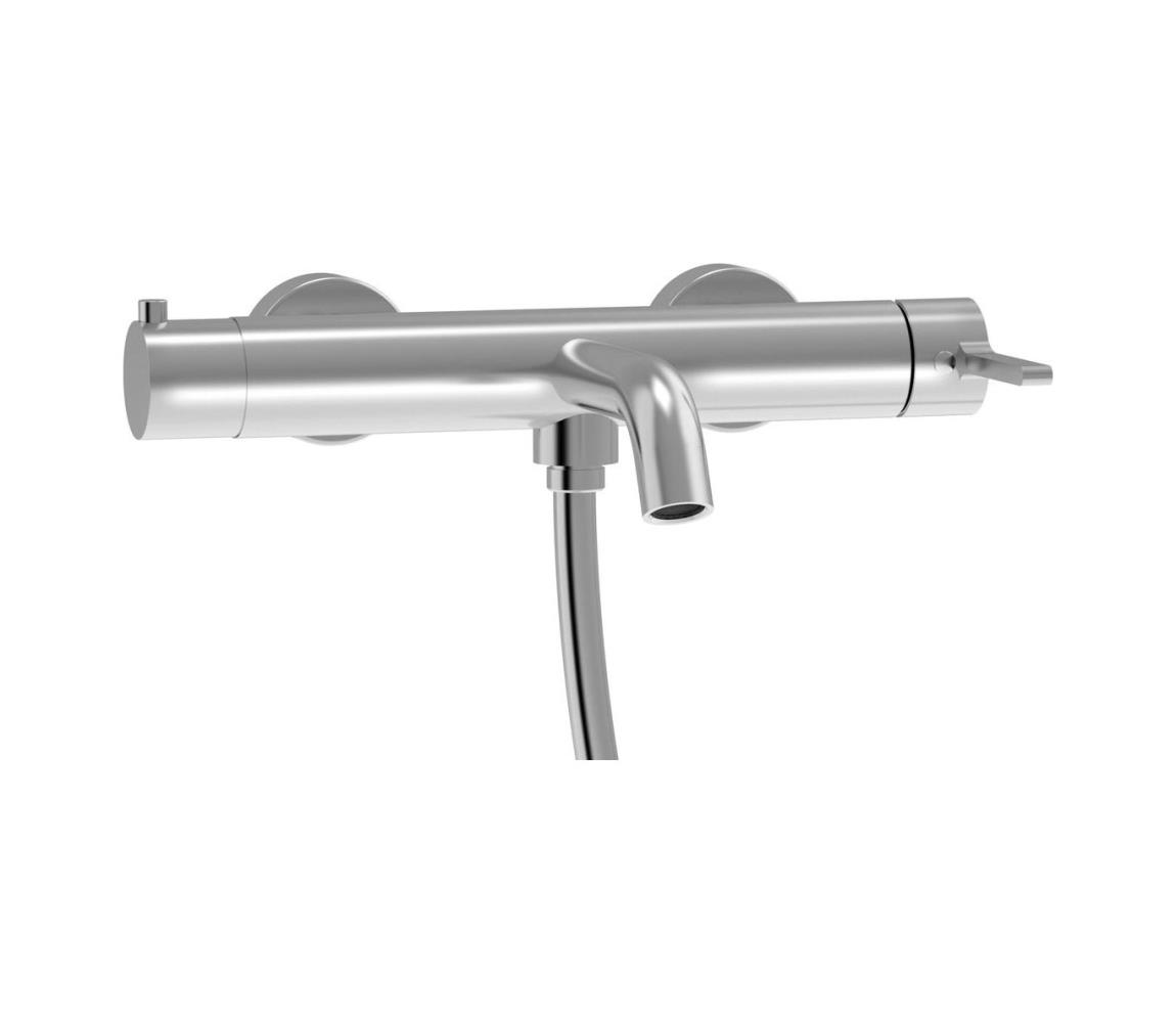 Sapho - Kran do wanny ICONIC chrom błyszczący