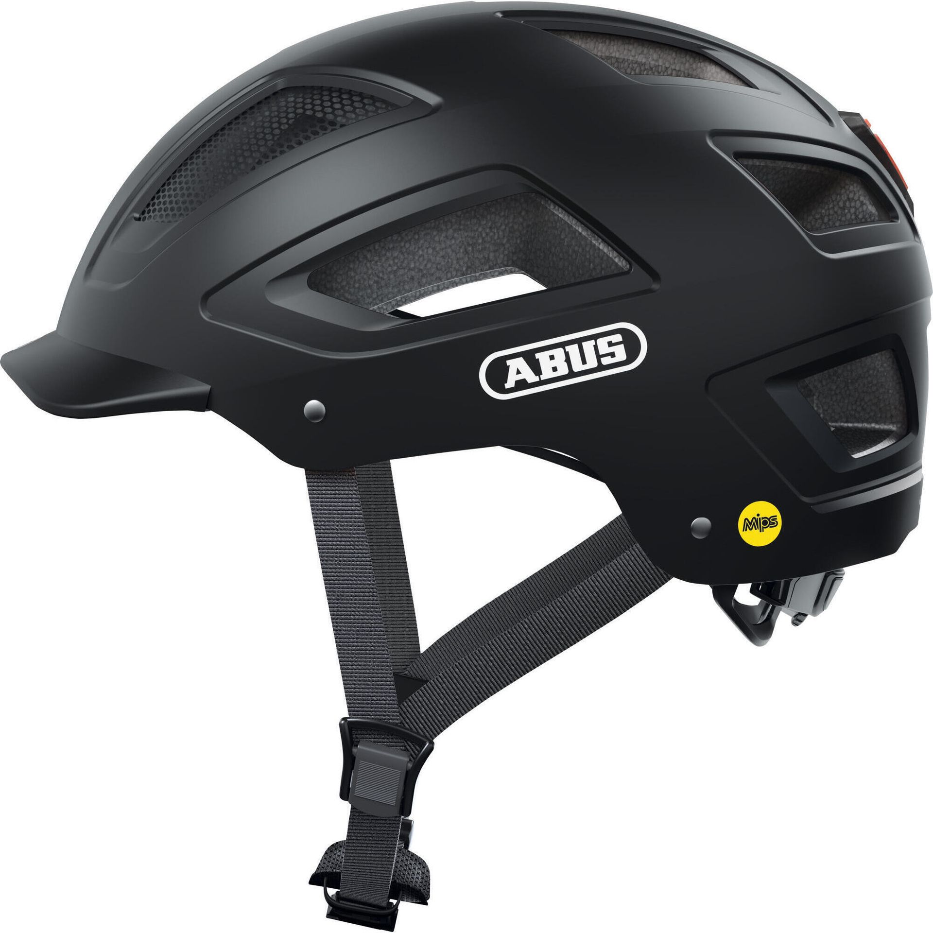 Abus Hyban 2.0 MIPS Helmet, czarny M | 52-58cm 2022 Kaski miejskie i trekkingowe 89200