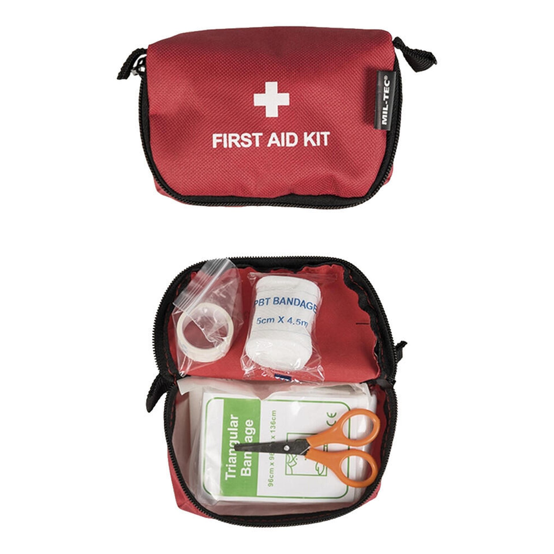Mil-Tec First Aid Kit SM Czerwony ./.
