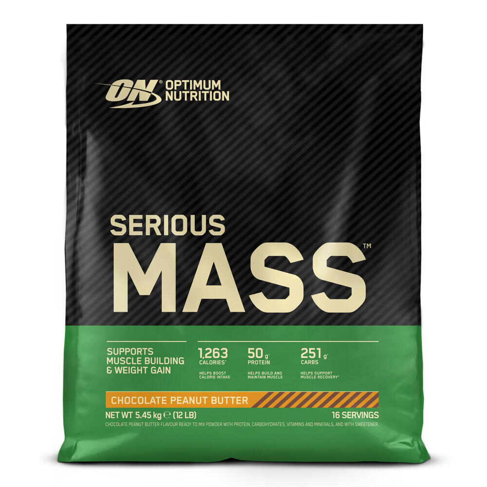 Optimum Nutrition ON Serious Mass 5450g Strawberry 6557