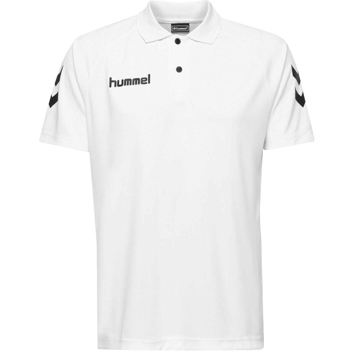 Hummel Core Functional koszulka polo męska, biały, xxl