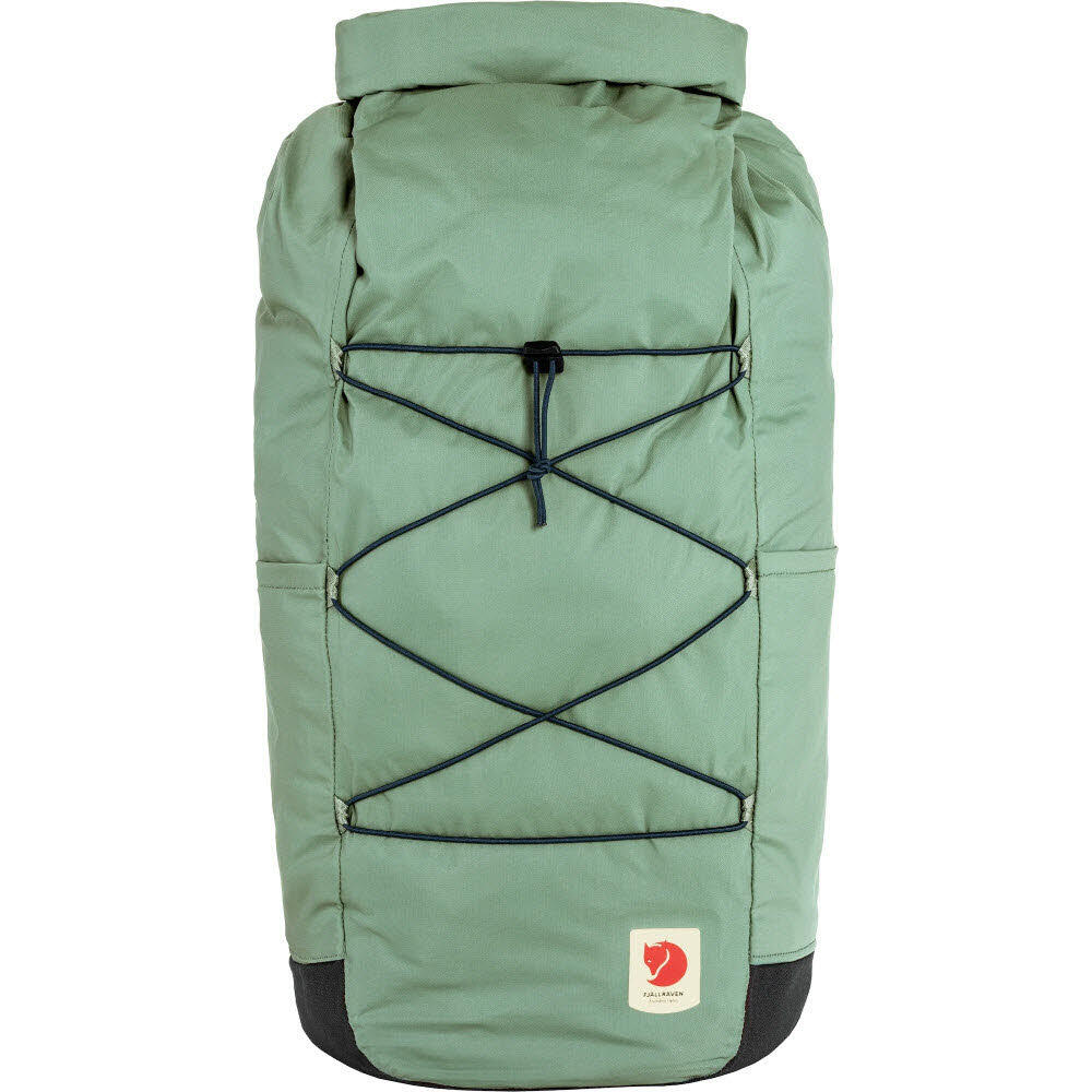 Plecak miejski Fjallraven High Coast Rolltop 26 - patina green