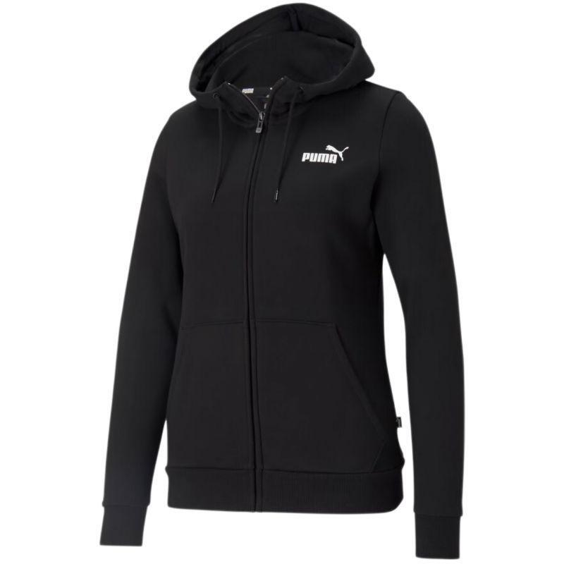 Bluza Damska ESS Small Logo Z Pełnym Zamkiem Błyskawicznym