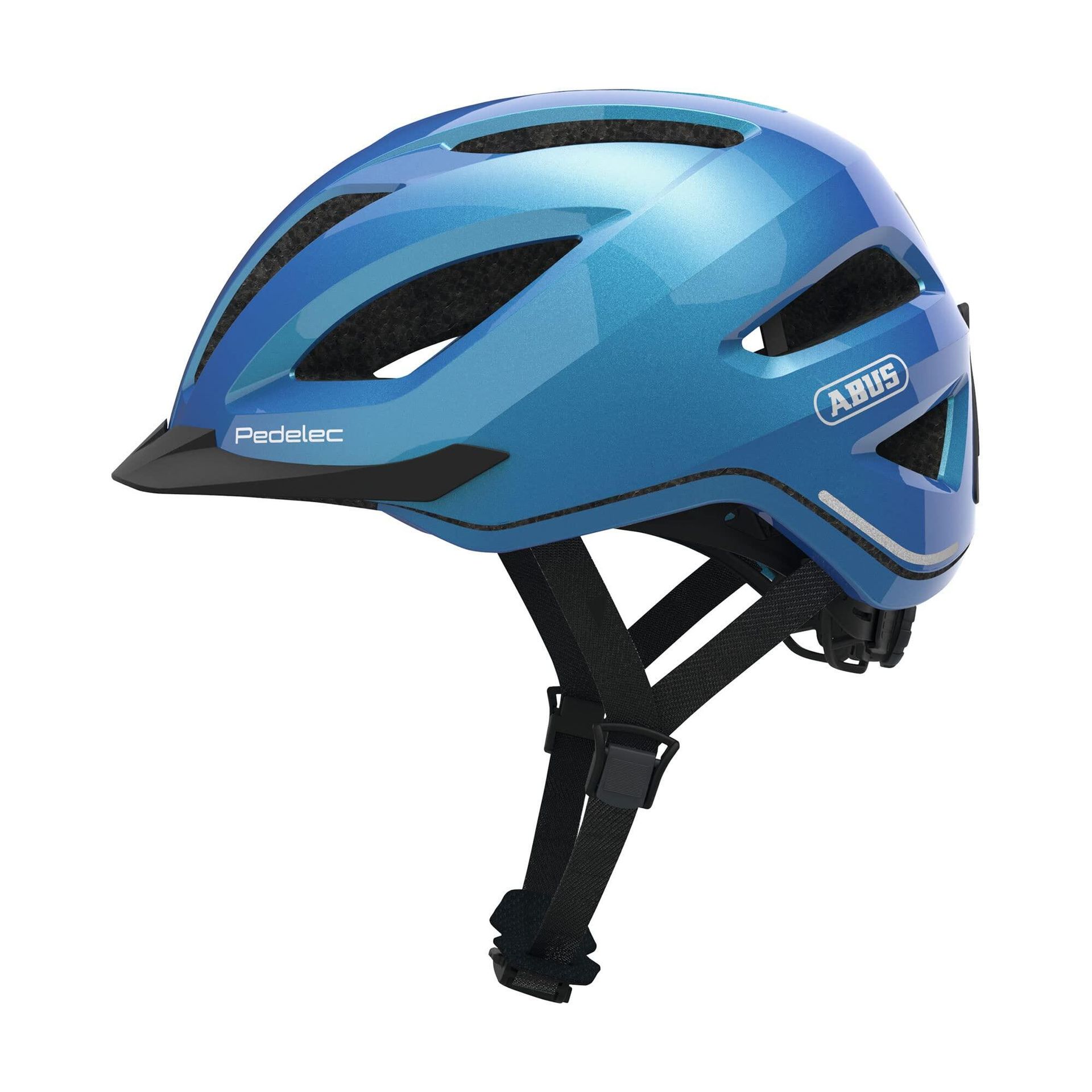 Abus Pedelec 1.1 Kask rowerowy, steel blue L | 56-62cm 2021 Kaski miejskie i trekkingowe 81910