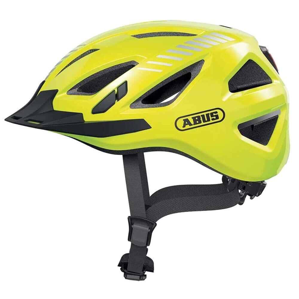 Abus Urban-I 3.0 Signal Kask, signal yellow S | 51-55cm 2021 Kaski miejskie i trekkingowe 86866