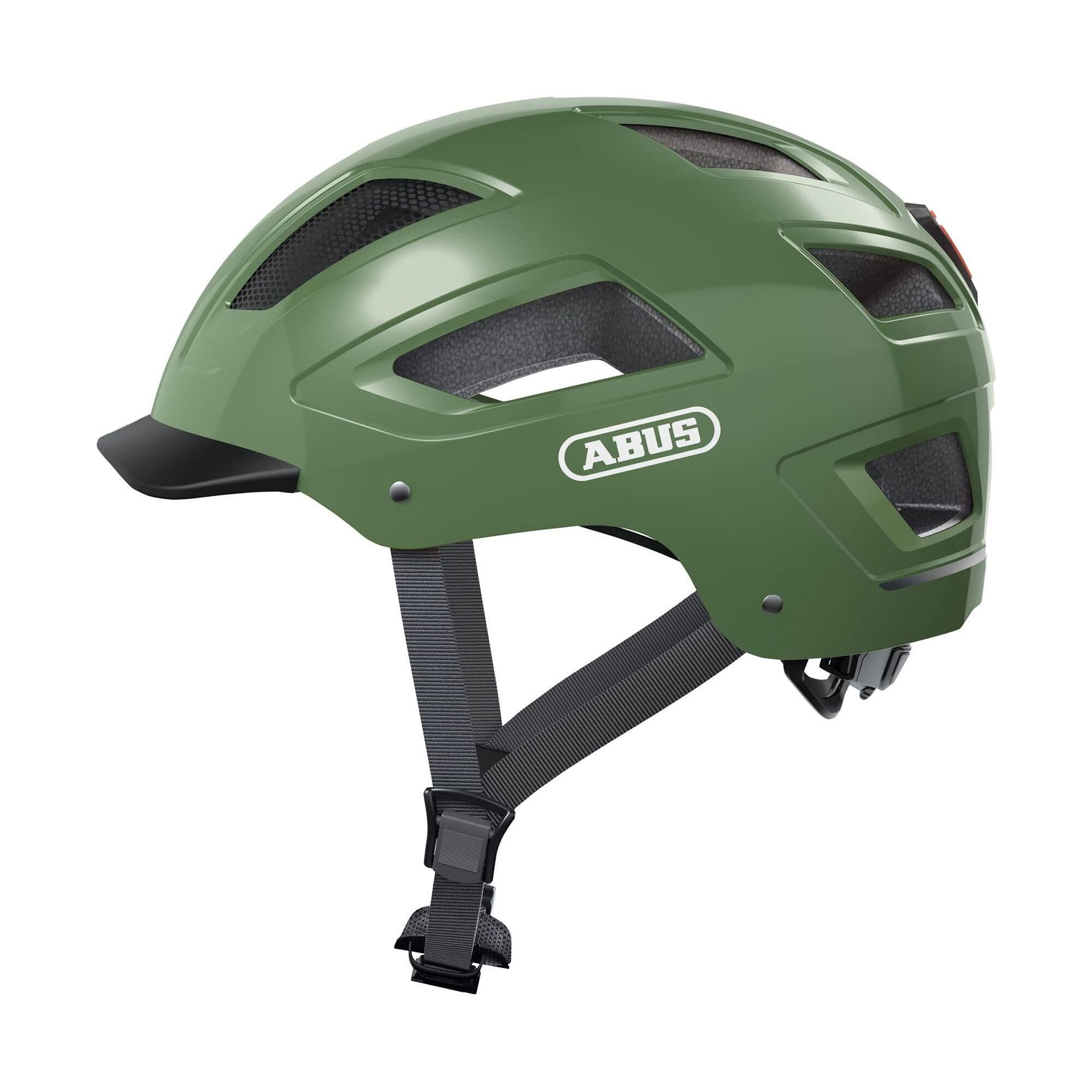 Abus Hyban 2.0 Kask, jade green M | 52-58cm 2021 Kaski miejskie i trekkingowe 86926