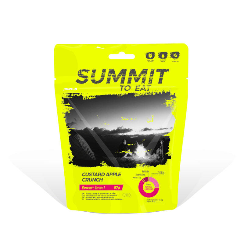 Liofilizat Summit To Eat Deser custard z jabłkami i płatkami owsianymi 87g