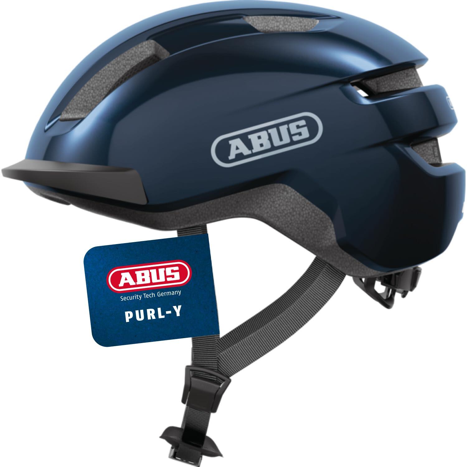 Kask rowerowy Abus Purl-y Midnight Blue L 57-61