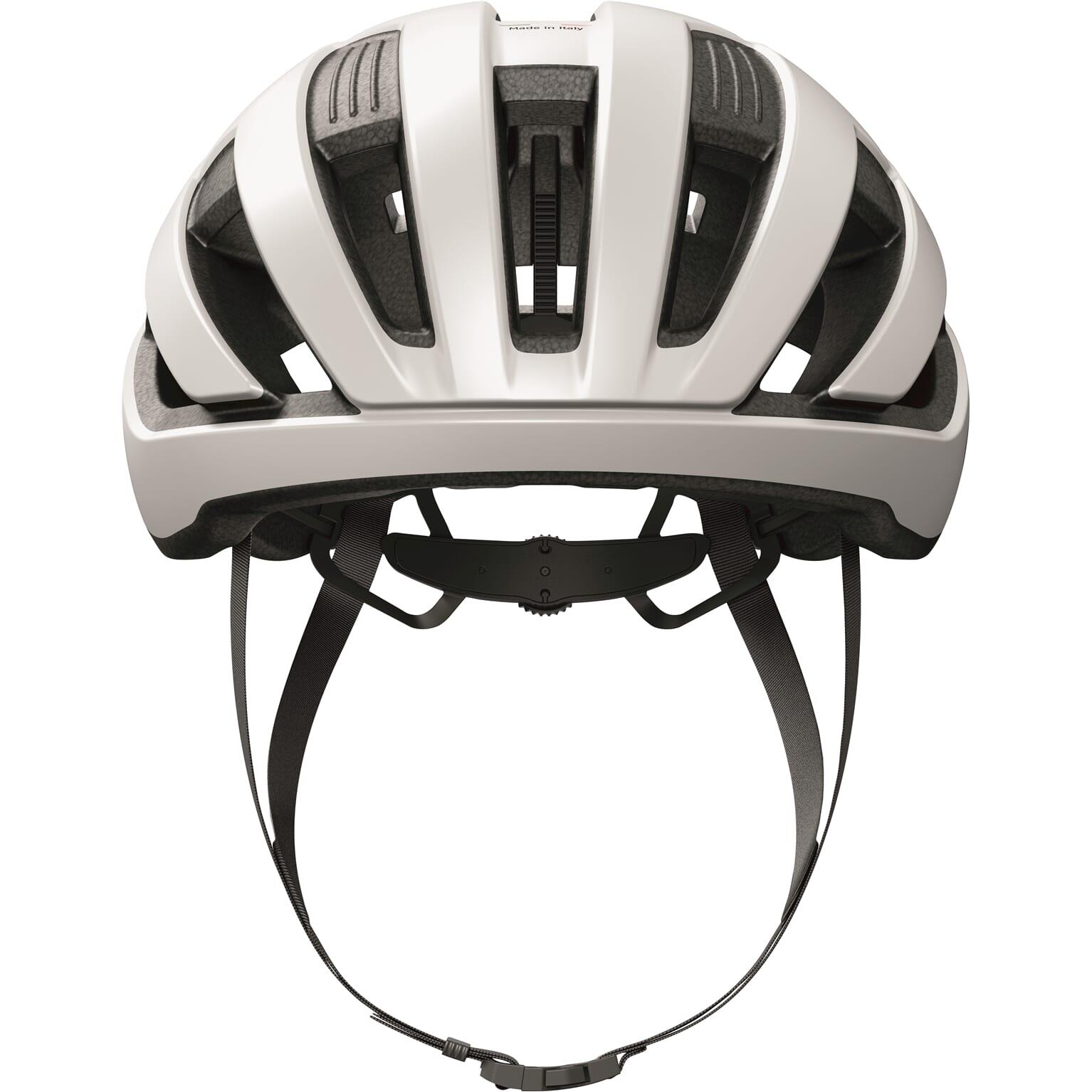 Kask rowerowy szosowy ABUS WINGBACK polar white M (54-58cm)