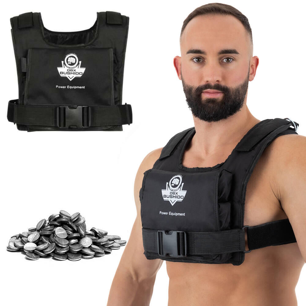 Spokey Bushido, Kamizelka z regulowanym obciążeniem, 18 kg