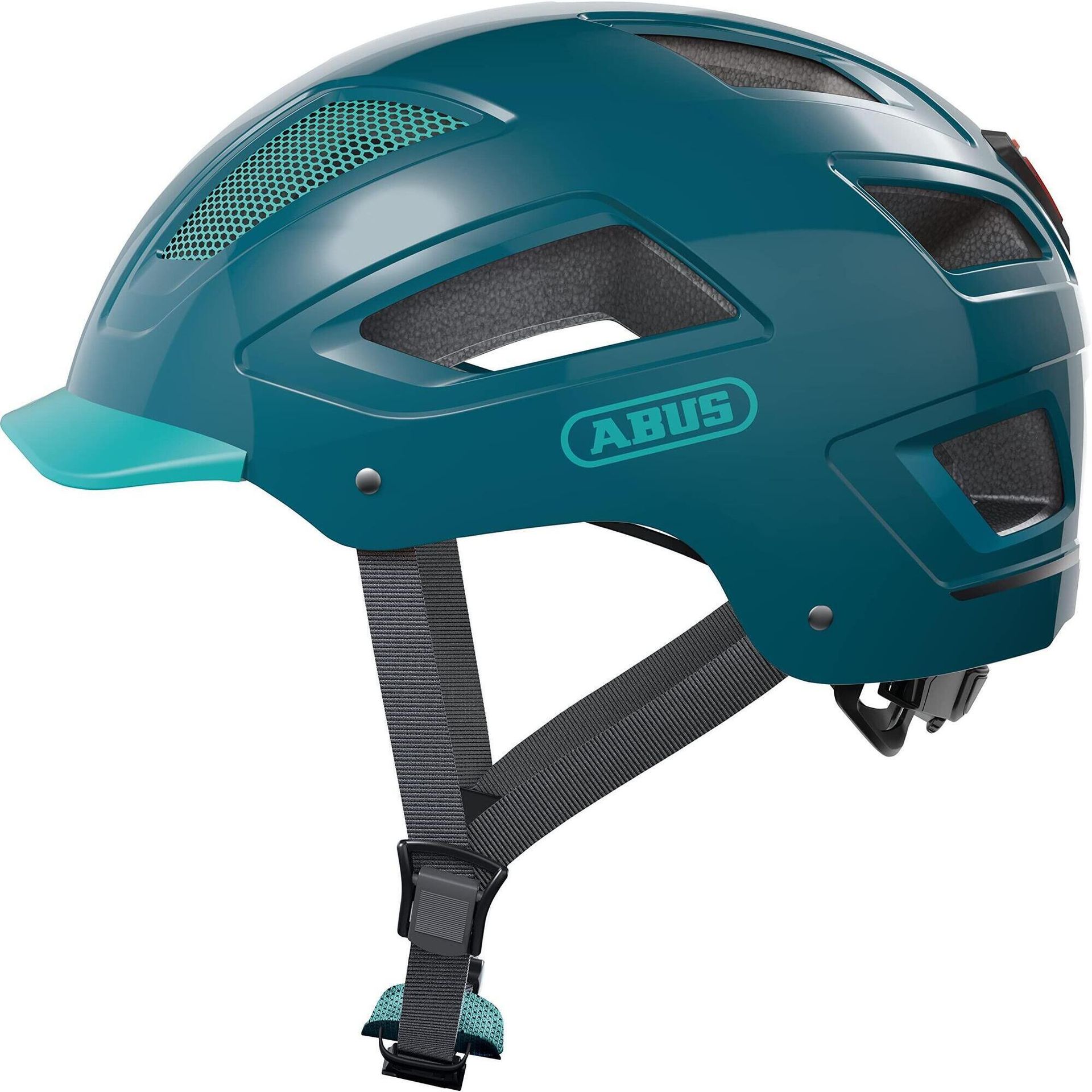 Abus Hyban 2.0 Kask, core green L | 56-61cm 2021 Kaski miejskie i trekkingowe 86921