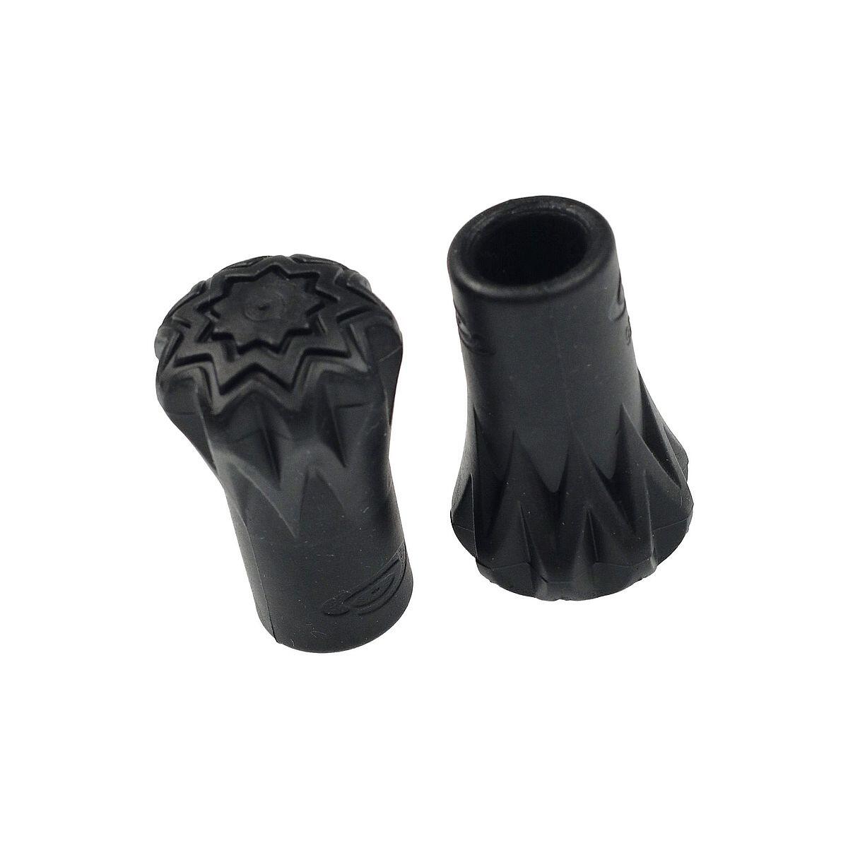 Gabel Nakładki na groty kijów trekking Tip Protector 05/36 black