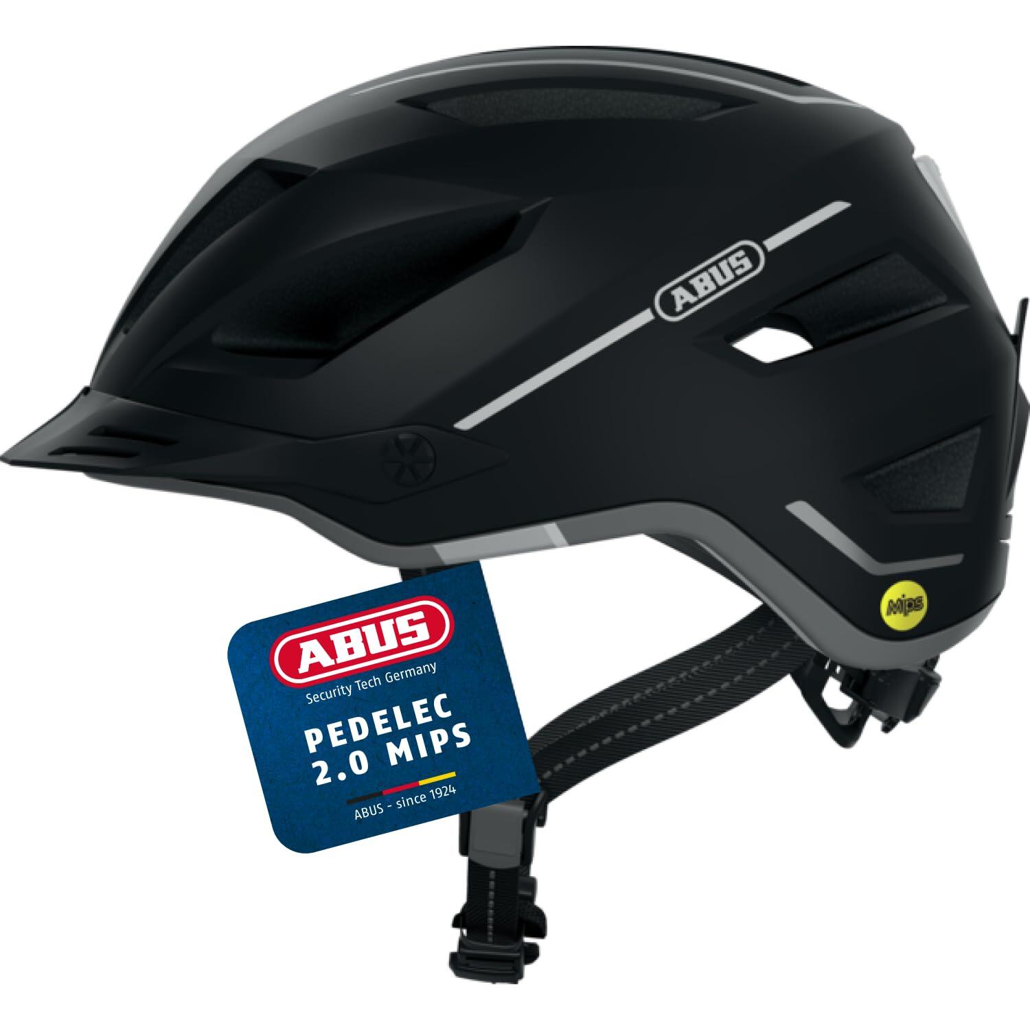 Abus Pedelec 2.0 MIPS Helmet, czarny M | 52-57cm 2022 Kaski miejskie i trekkingowe 89194