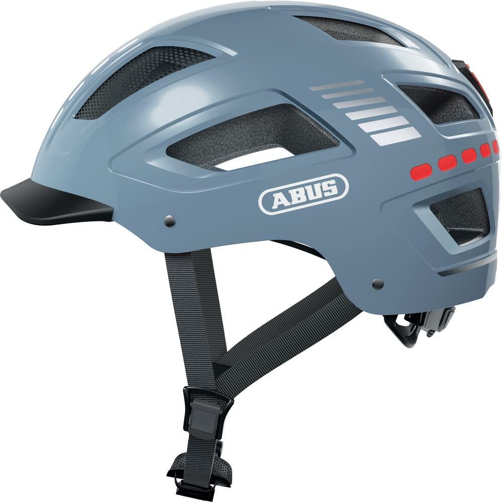Abus Hyban 2.0 LED Helmet, niebieski XL | 58-63cm 2022 Kaski miejskie i trekkingowe 66713