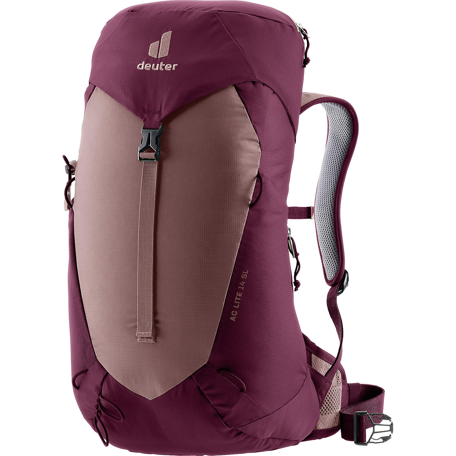 Plecak damski Deuter AC Lite 14 SL - ashrose/cassis