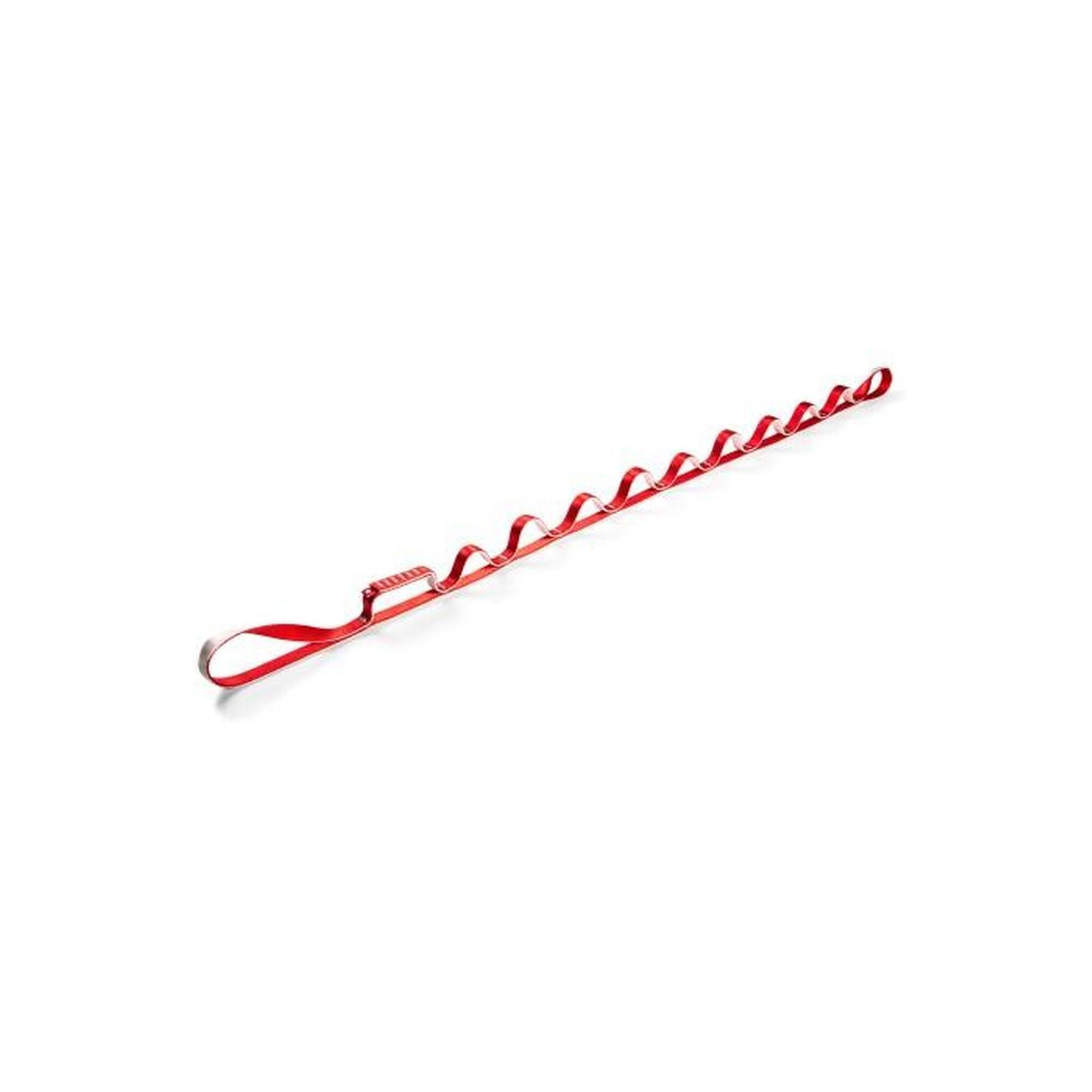 Taśma Ocun Daisychain Eco-Pes 16 mm 115 cm - red/white