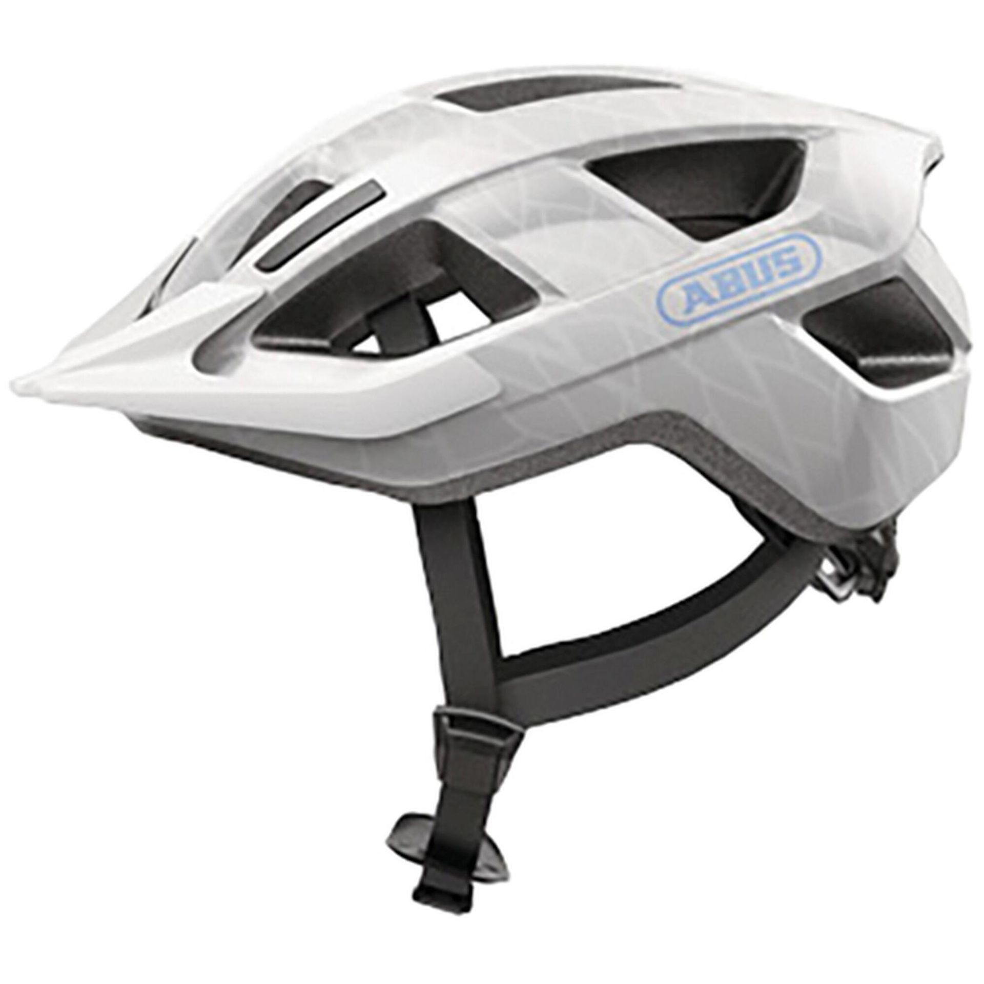 Kask rowerowy Abus Aduro 3.0 Rozmiar M, biały