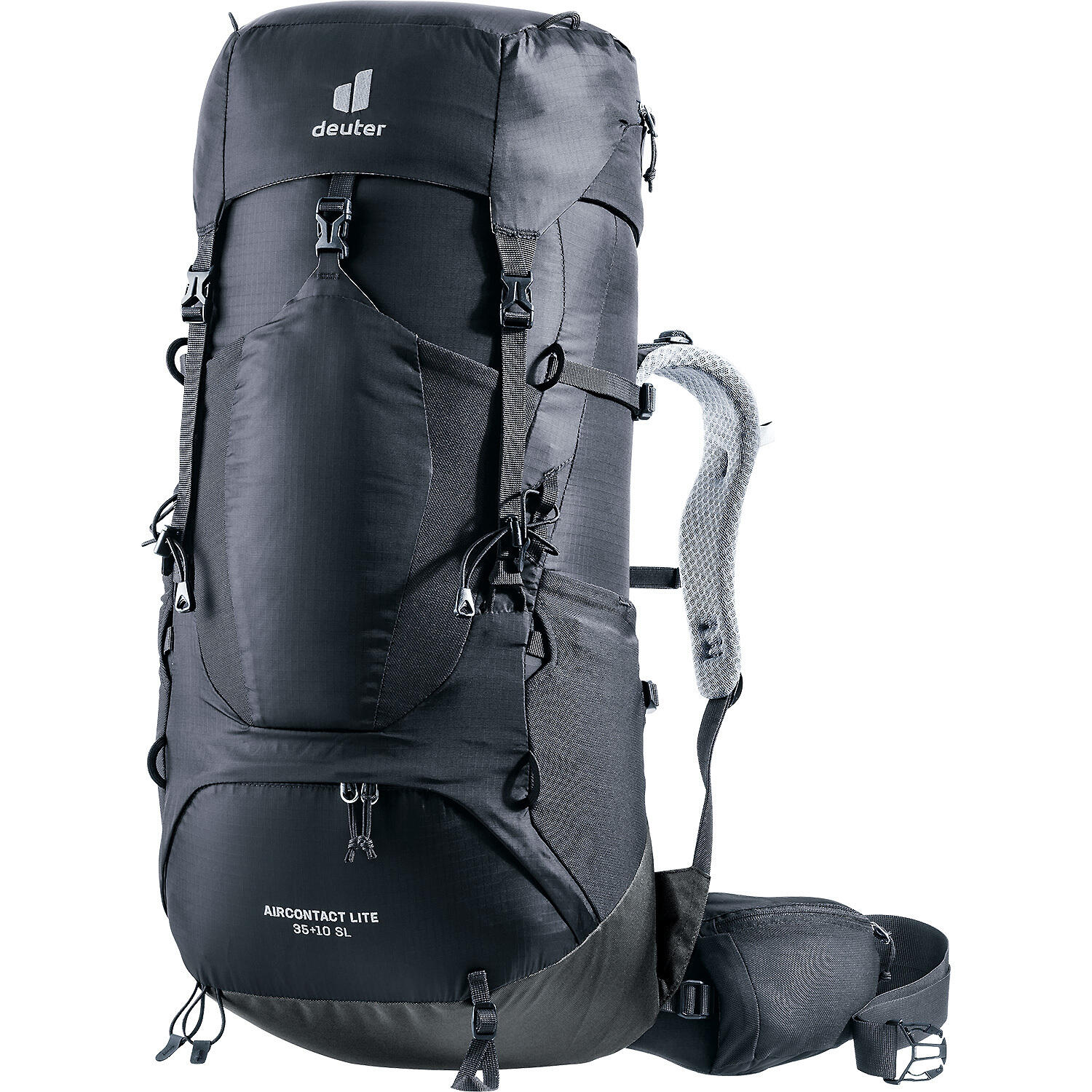 Plecak trekkingowy damski deuter Aircontact Lite 35 + 10 l SL black/graphite WYSYŁKA W 24H 30 DNI NA ZWROT