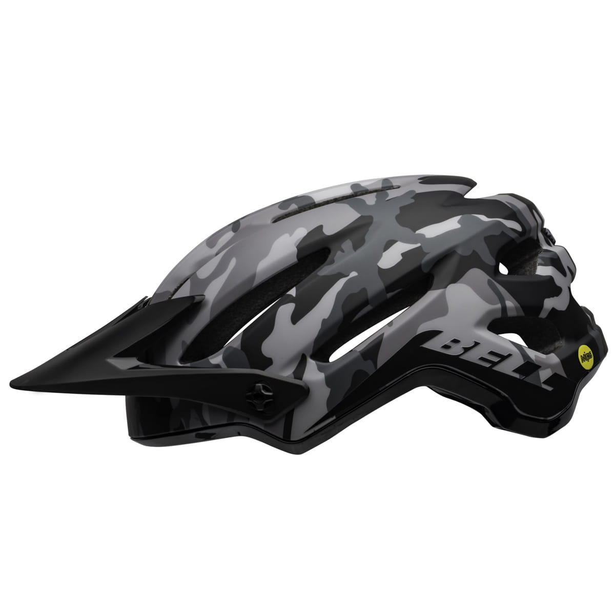 Bell 4Forty MIPS Kask rowerowy, matte/gloss black camo M | 55-59cm 2021 Kaski MTB 210181-043