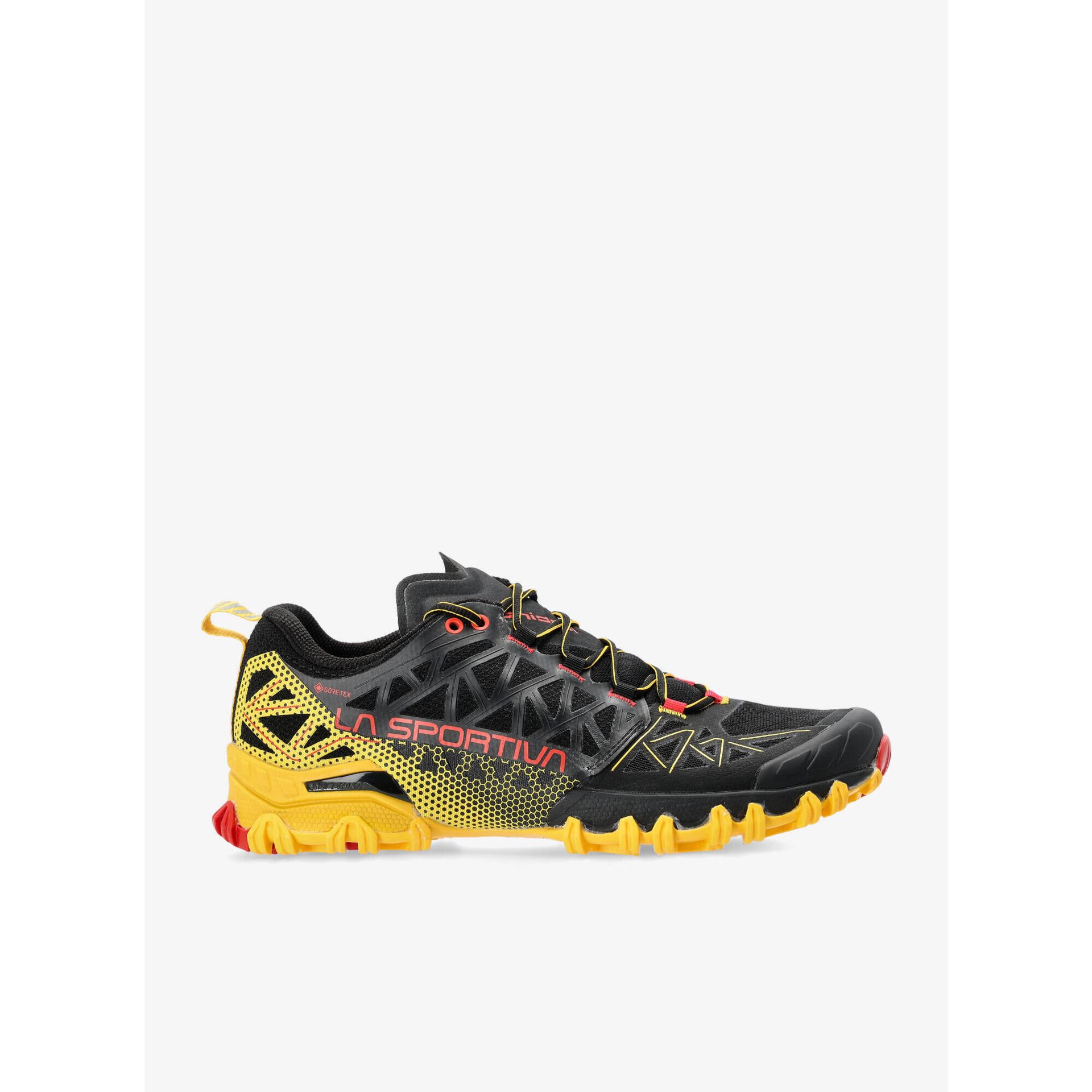 La Sportiva Bushido II GTX Running Shoes Men, czarny/żółty EU 45 2021 Buty terenowe 46Y999100-45