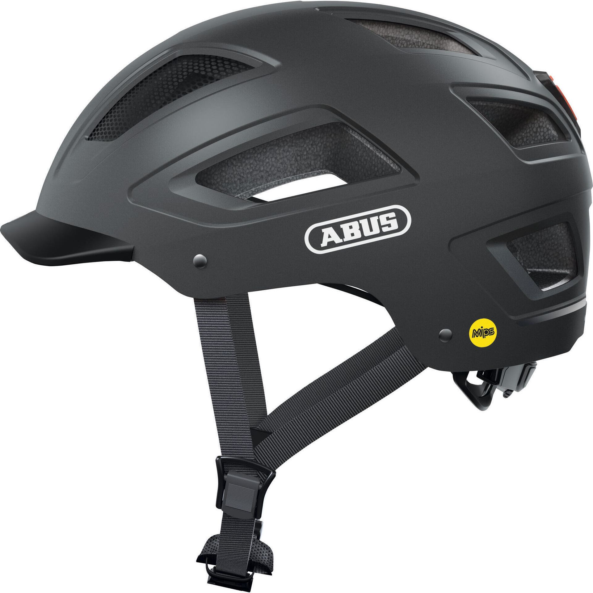 Abus Hyban 2.0 MIPS Helmet, szary XL | 58-63cm 2022 Kaski miejskie i trekkingowe 89204