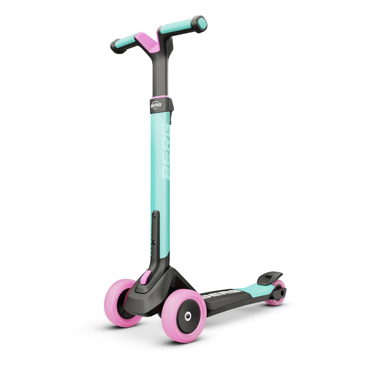 Hulajnoga Berg Nexo Foldable Mint Trójkołowa (8715839090550)