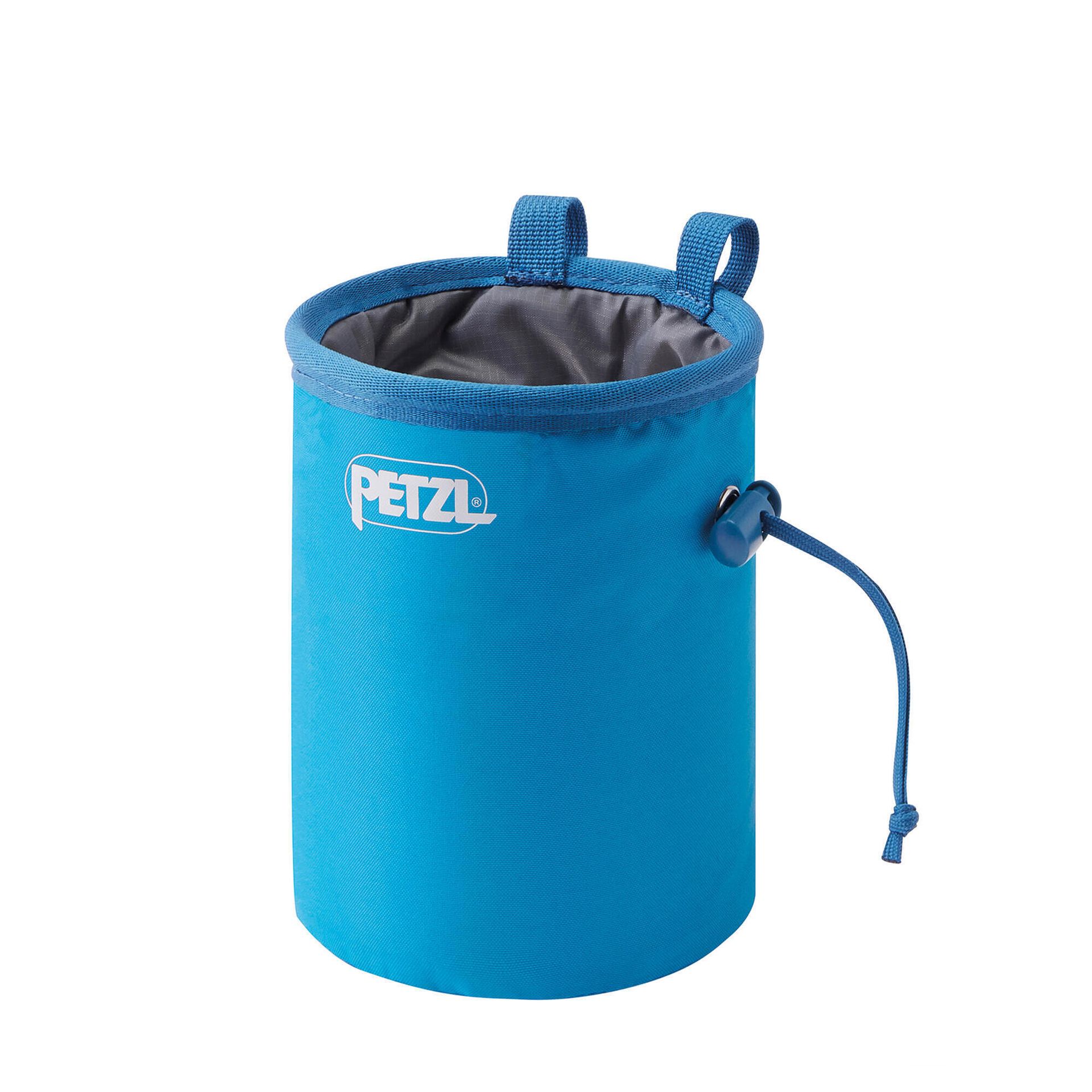 Woreczek na magnezję Petzl Bandi - bright blue