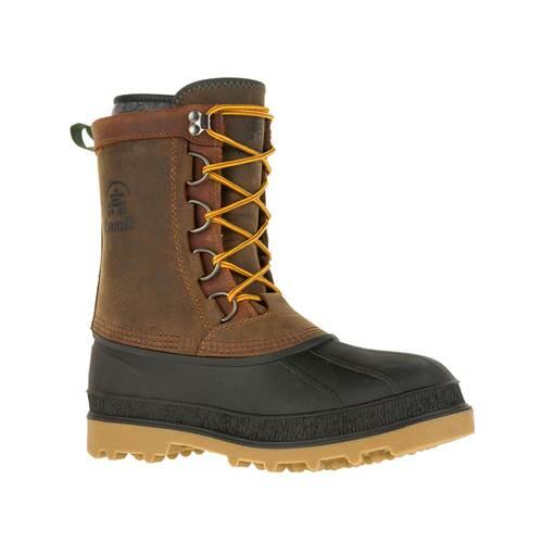 Kamik William Buty Mężczyźni, brązowy/czarny US 8 | EU 41 2021 Kozaki sportowe WK0726W-GAU-41