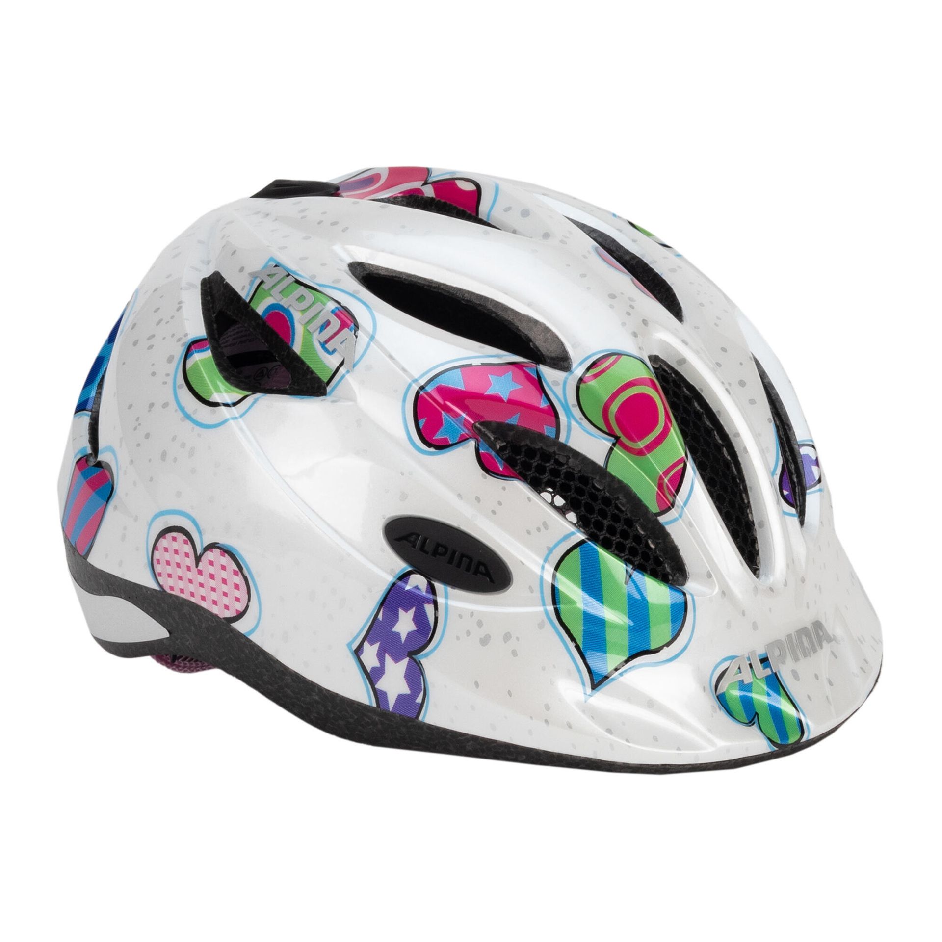 Alpina Dziecięcy kask rowerowy GAMMA 2.0 rozmiar 46-51 kolor biały