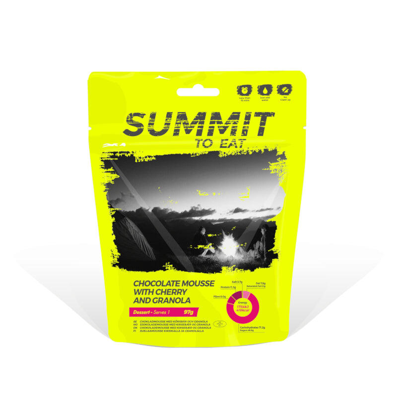 Liofilizat Summit To Eat Deser z wiśniami i granolą 97g