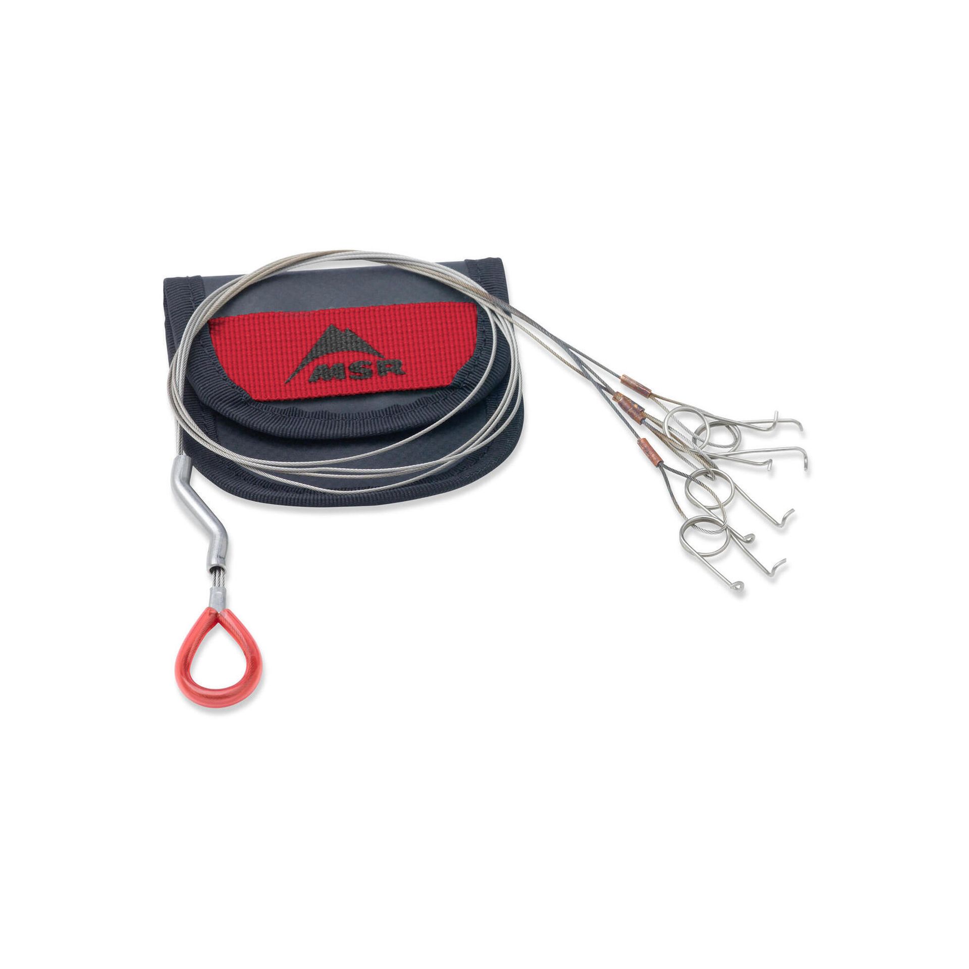 MSR System zawieszania Hanging Kit do systemu Wind podgrzewacz wody, czarny, 0 09222