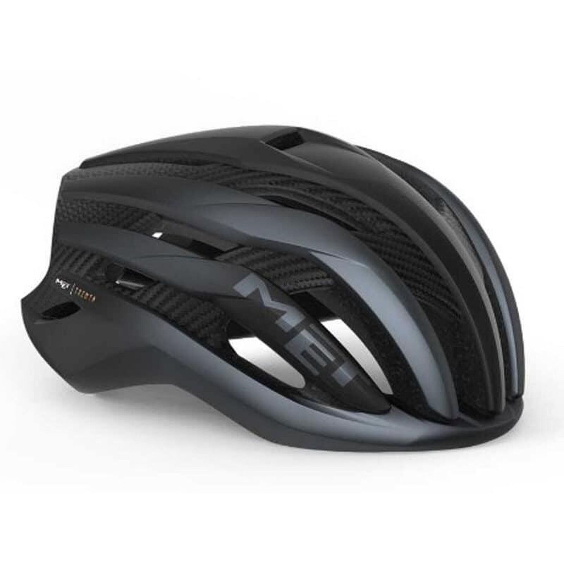 MET Trenta 3K Carbon MIPS Helmet, czarny S | 52-56cm 2022 Kaski szosowe 57001925