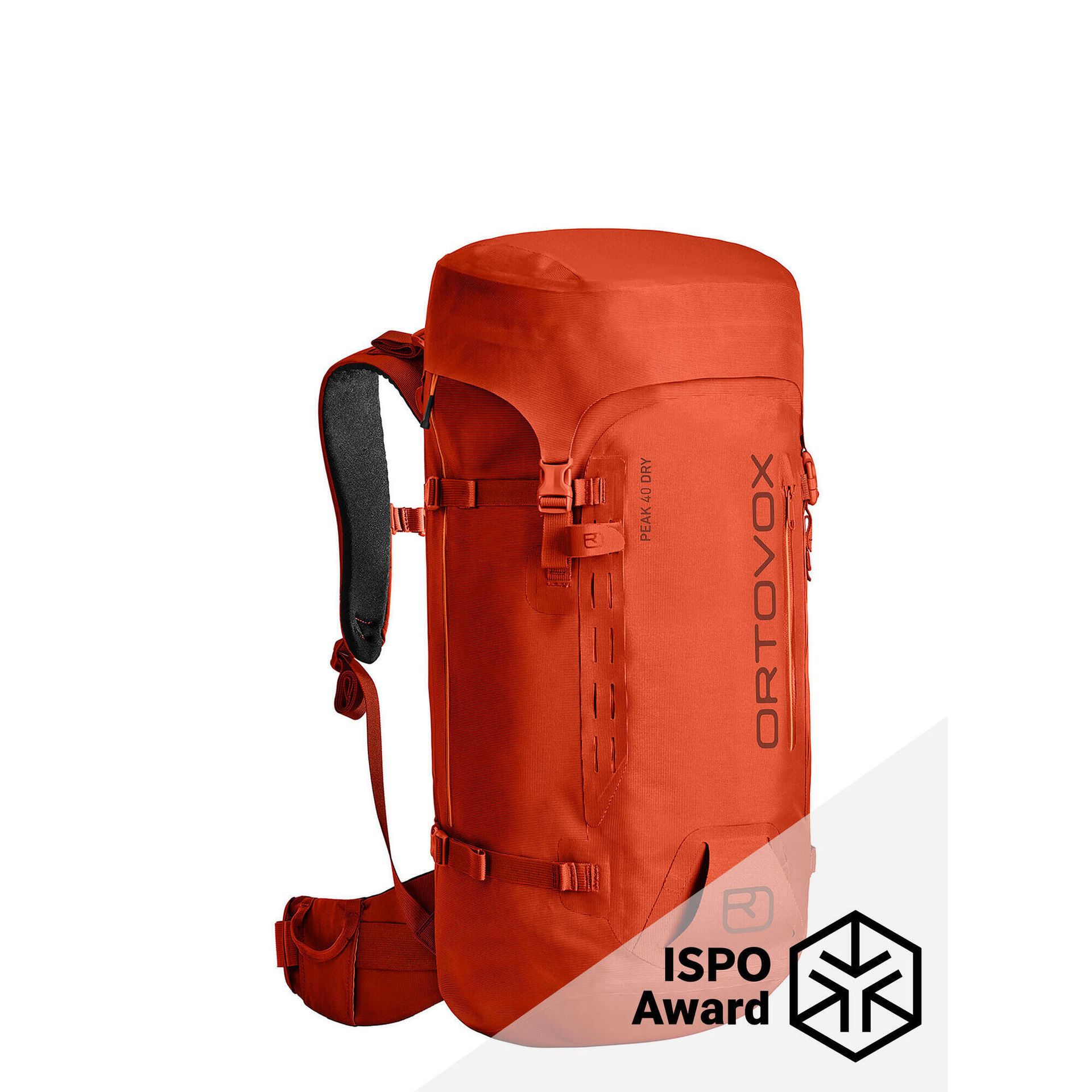 Plecak alpinistyczny Ortovox Peak 40 Dry męski - desert orange