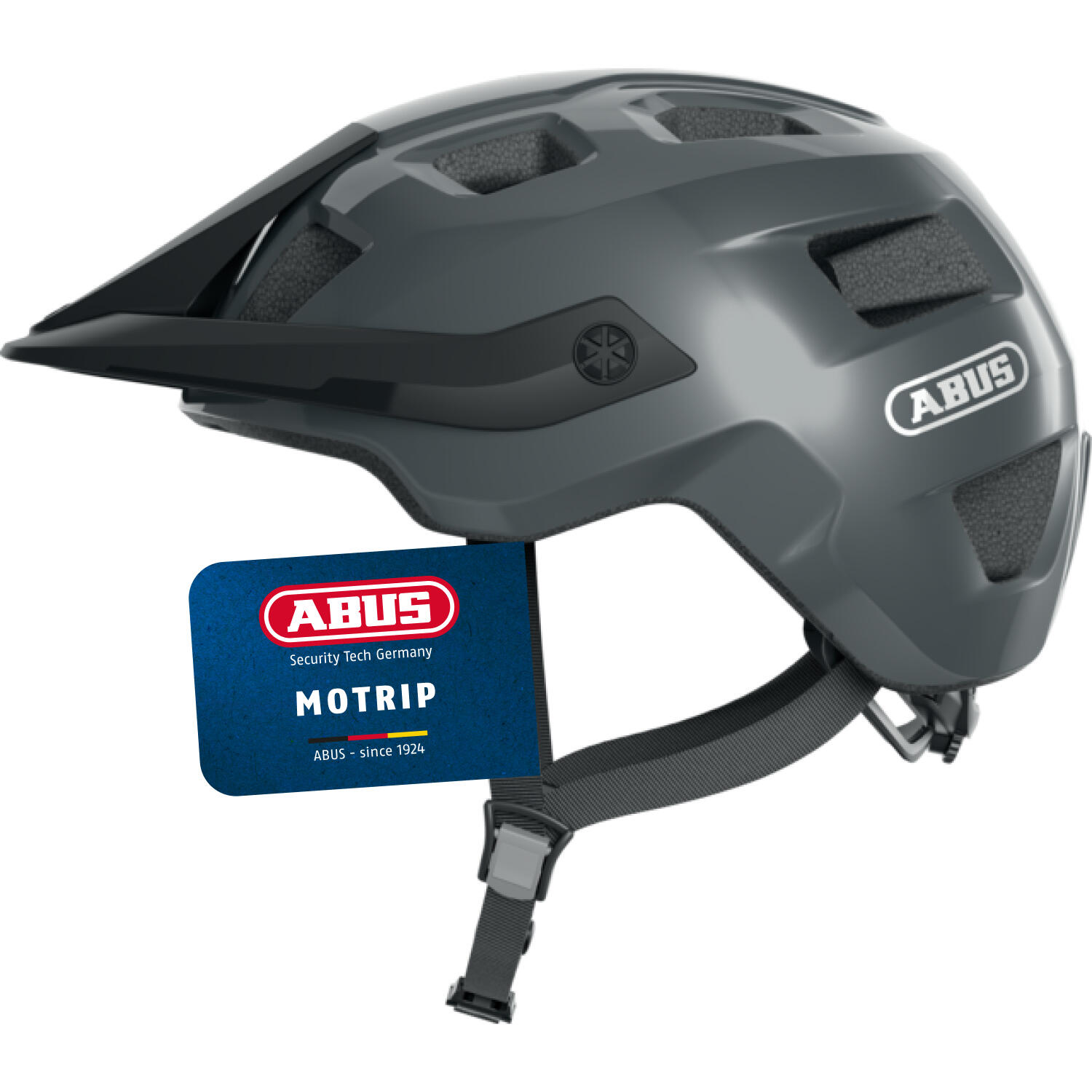 Abus Motrip Helmet, szary L | 59-61cm 2022 Kaski MTB 64847