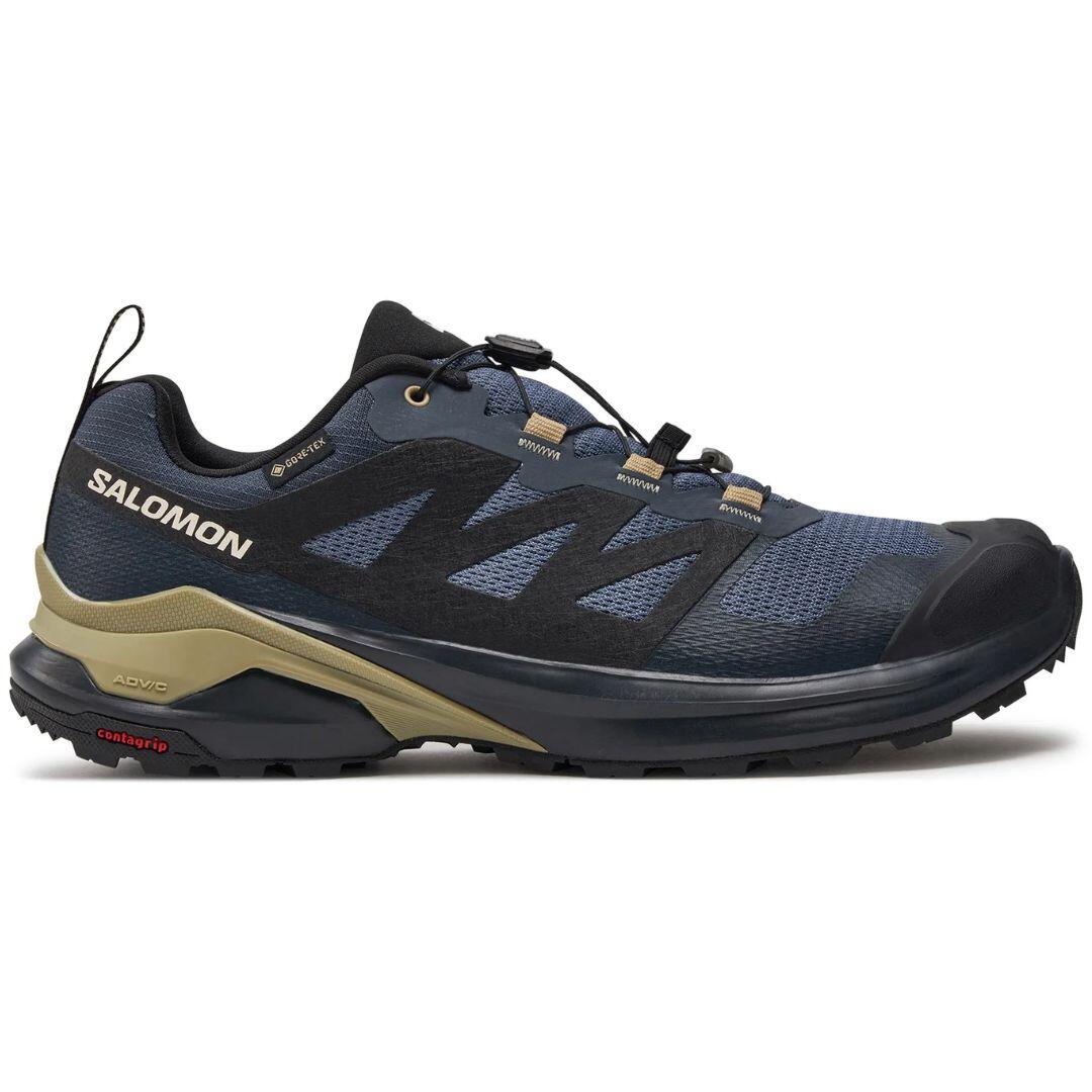 Buty do biegania dla mężczyzn Salomon X-Adventure Gore-Tex Rozmiar butów (UE): 44 / Kolor: czarny/brązowy