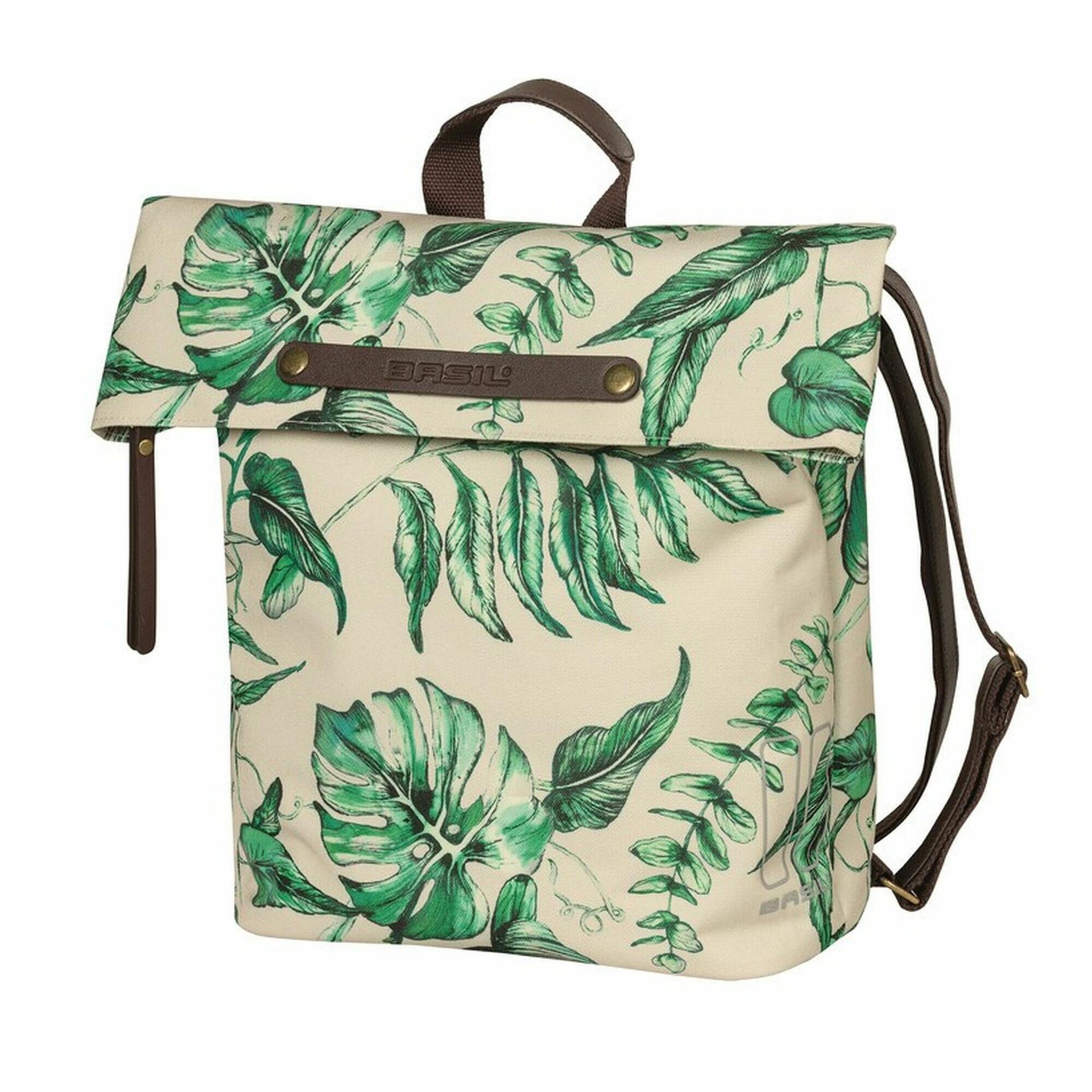 Basil Basil Ever-Green Bicycle Backpack 14-19l, beżowy  2022 Plecaki szkolne i turystyczne 18084