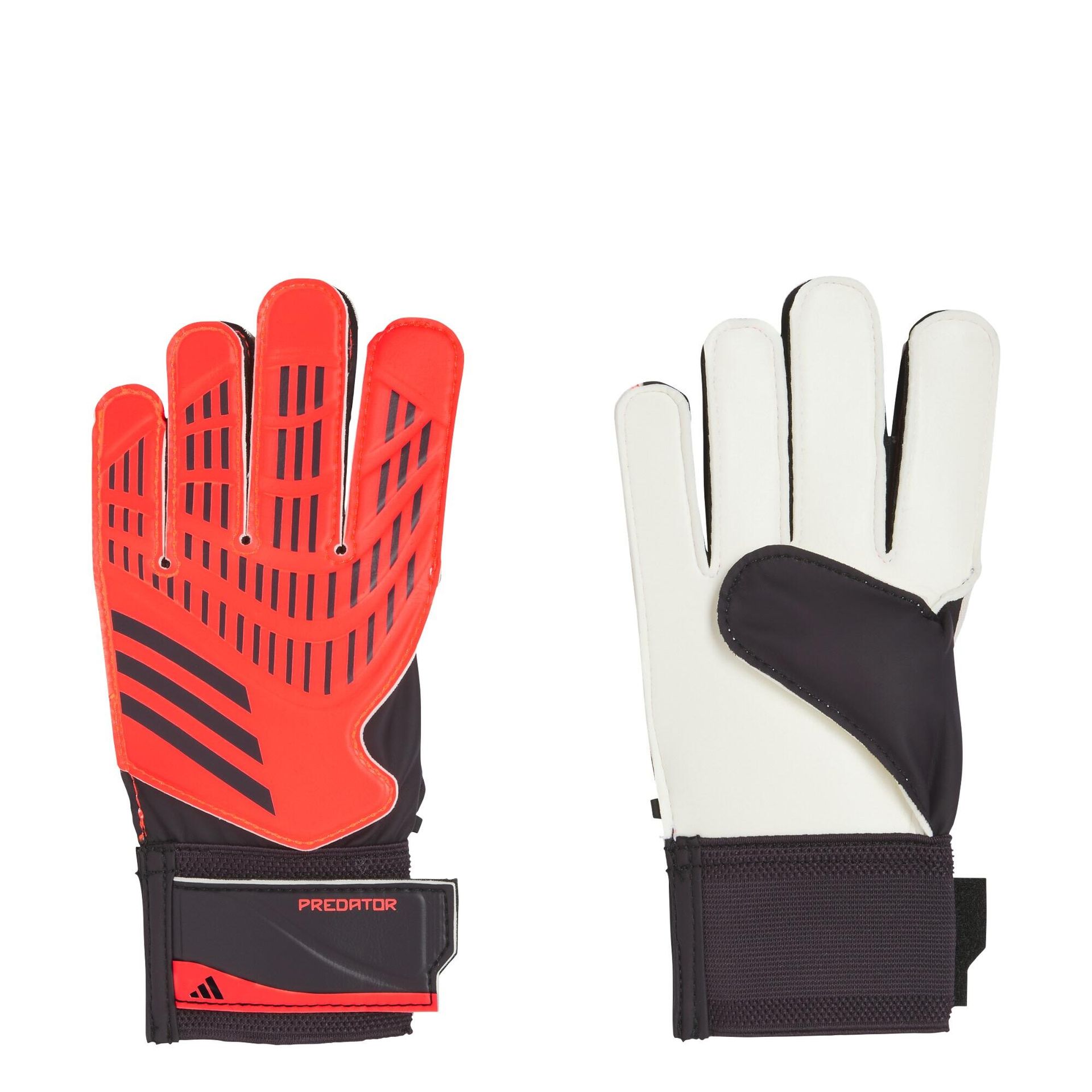 Rękawice adidas Predator GL TRN Jr IX3873 czerwony 5