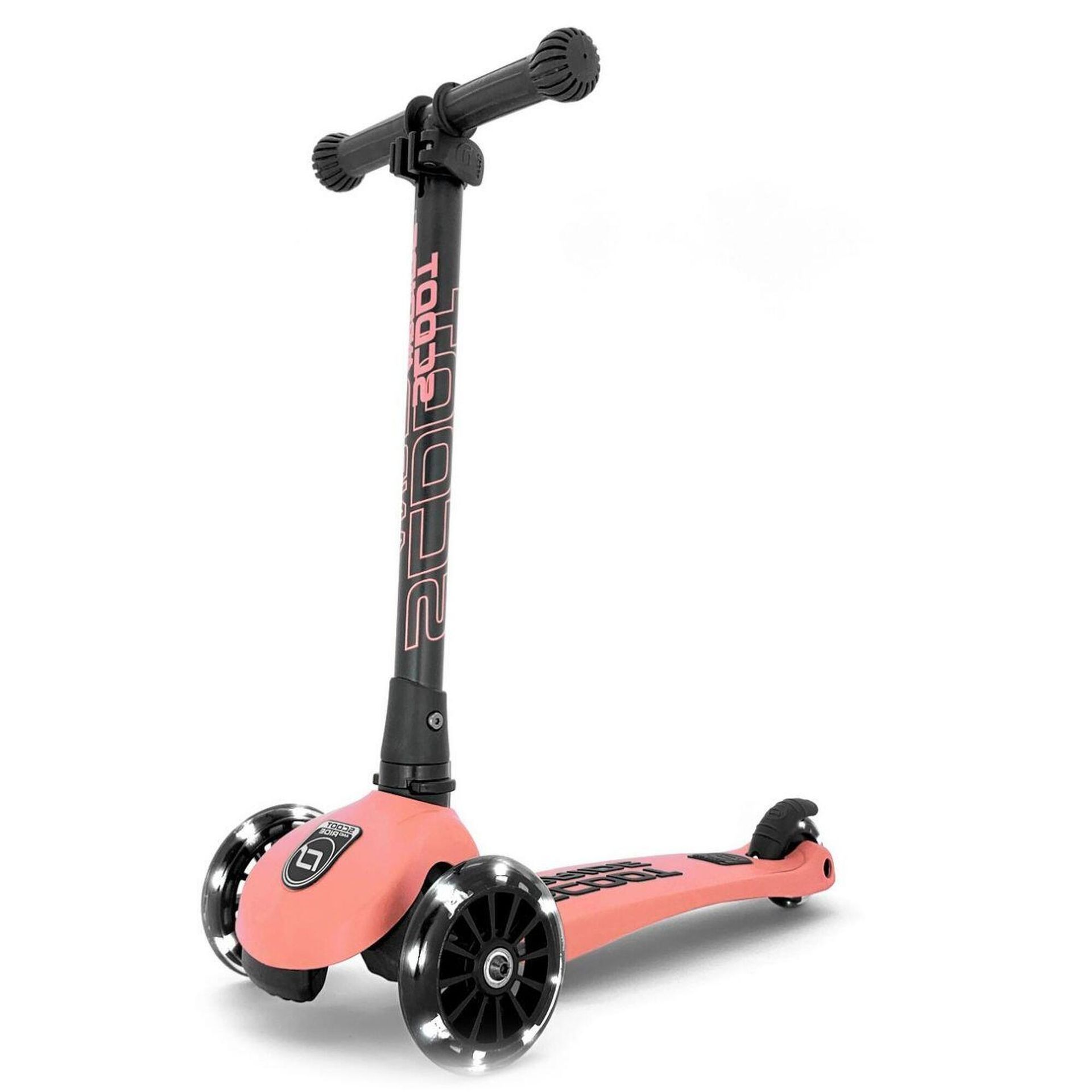 Scootandride Highwaykick LED Peach kolekcja Icecream 2020