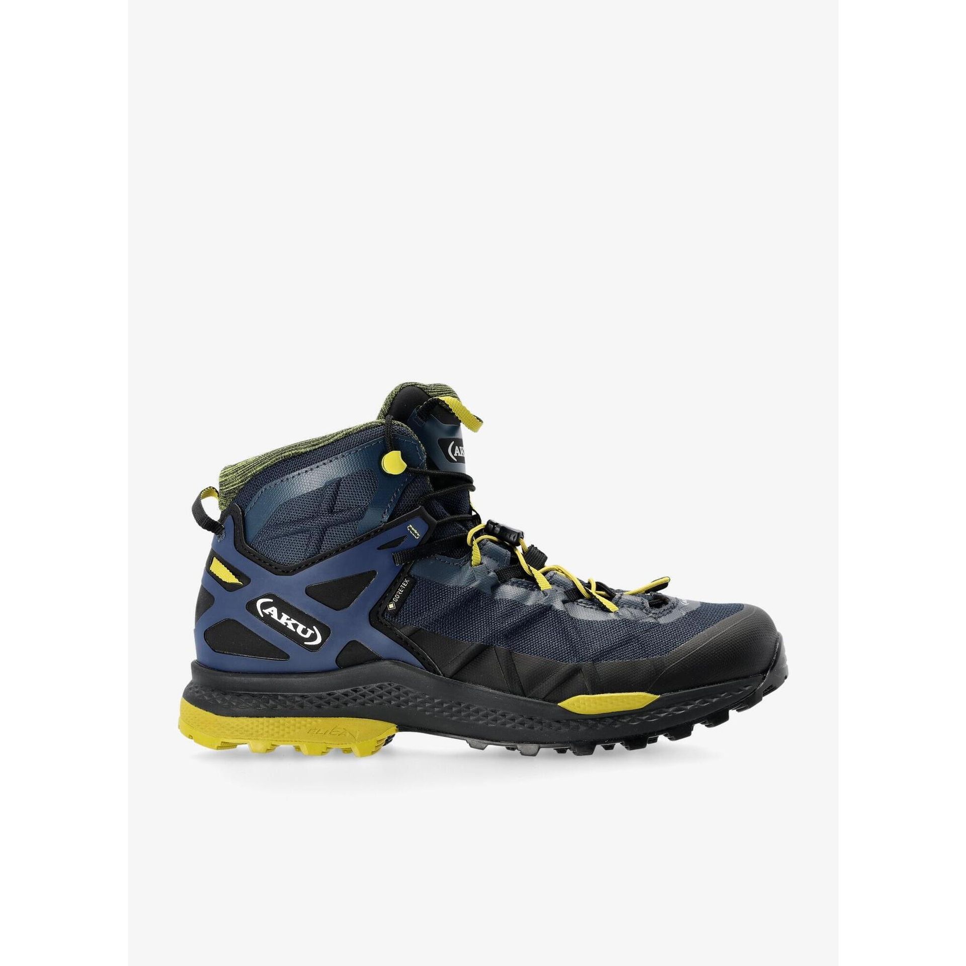 Buty męskie Aku Rocket Mid Gtx Rozmiar butów (UE): 46,5 / Kolor: ciemnoniebieski