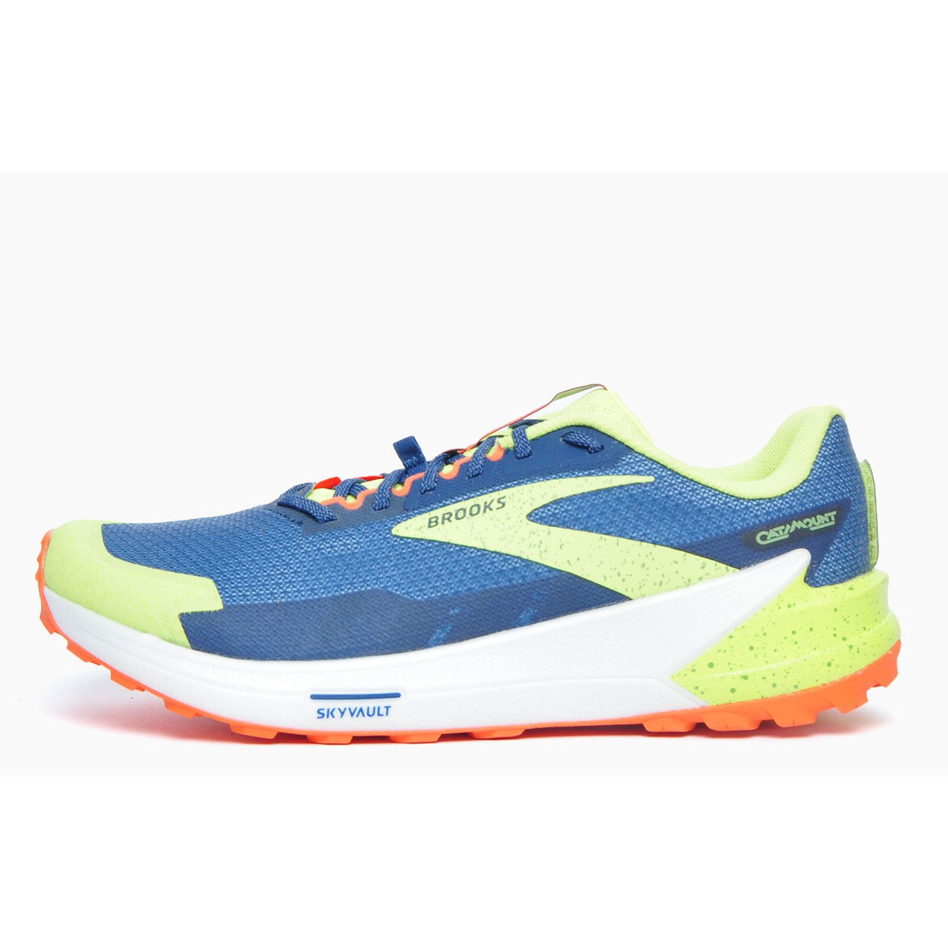 Buty trailowe Brooks Catamount 2 - navy/firecracker/sharp green