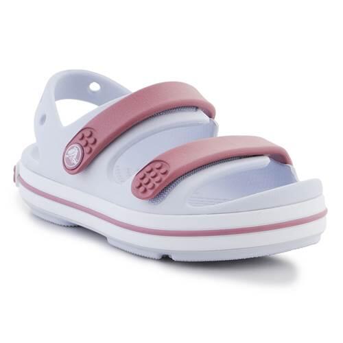 Sandały dziecięce Crocs Crocband Cruiser Toddler dreamscape/cassis