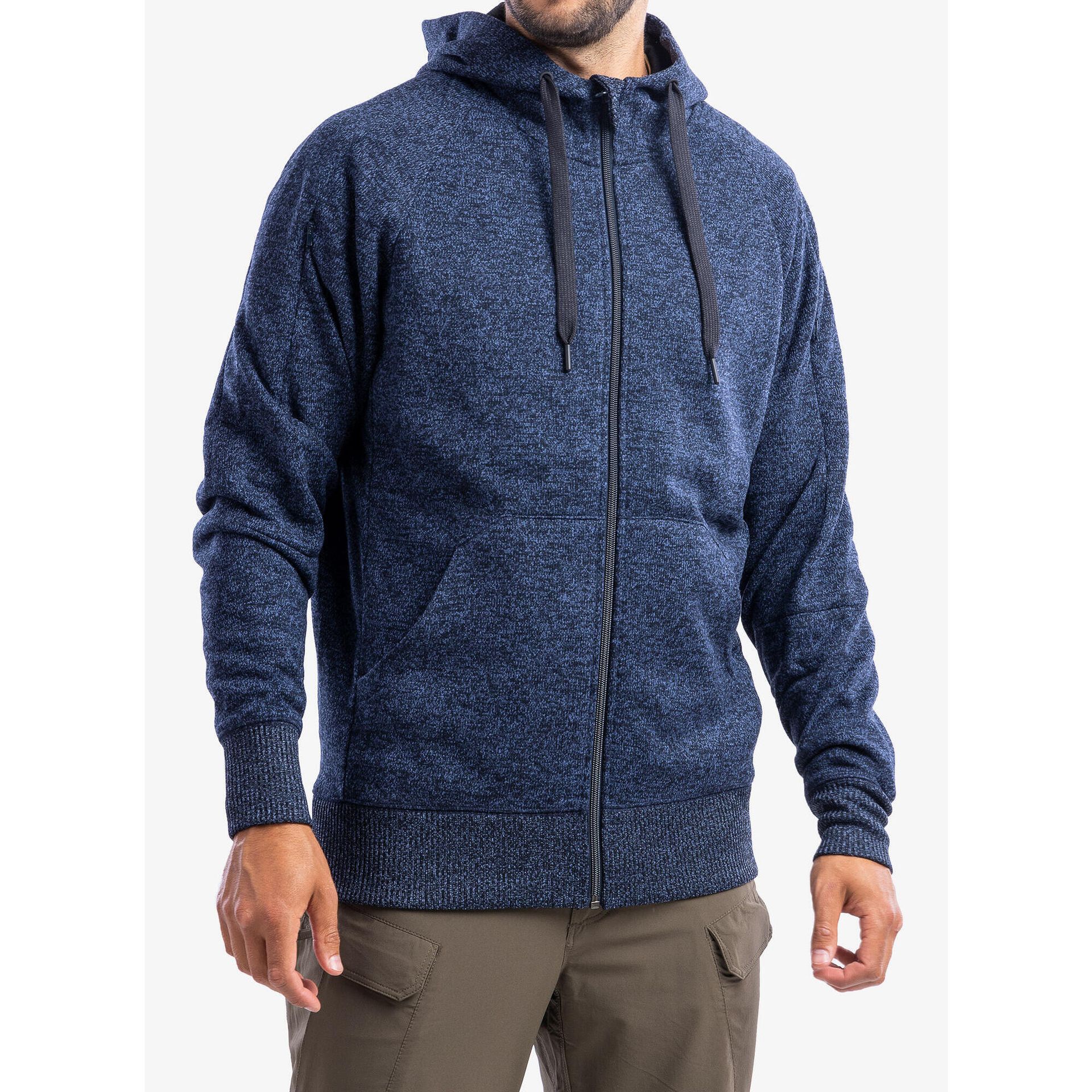 Helikon tex Bluza Covert Tactical Hoodie (FullZip) - XL (BL-CHF-SF-M2-B06) HE.BL-CHF-SF-M2-B06