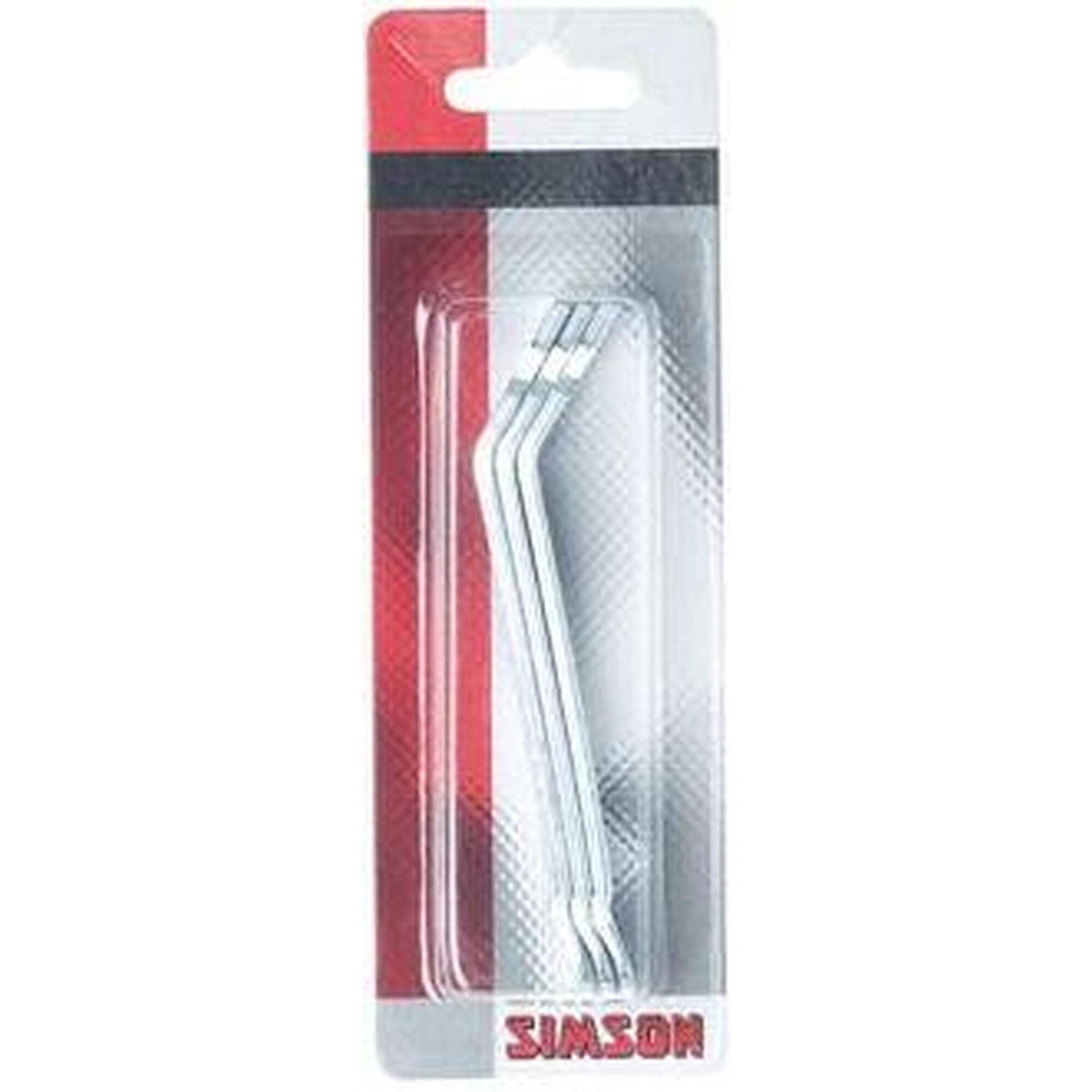 Simson-NL Simson łyżka do opon, opis produktu hollaendisch, stal ocynkowana, zestaw z 3 sztukami 8711646205514