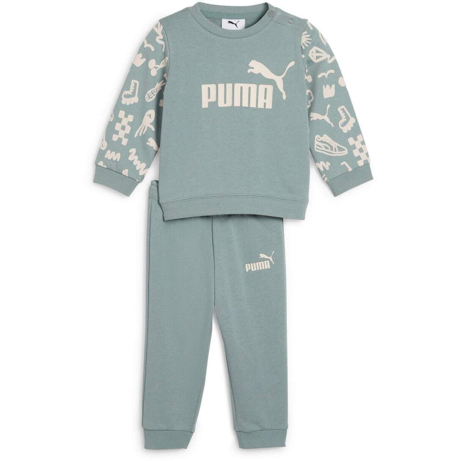 Dres Puma Minicats Sandy Adventures Crew Set Tr Inf, Dzieci