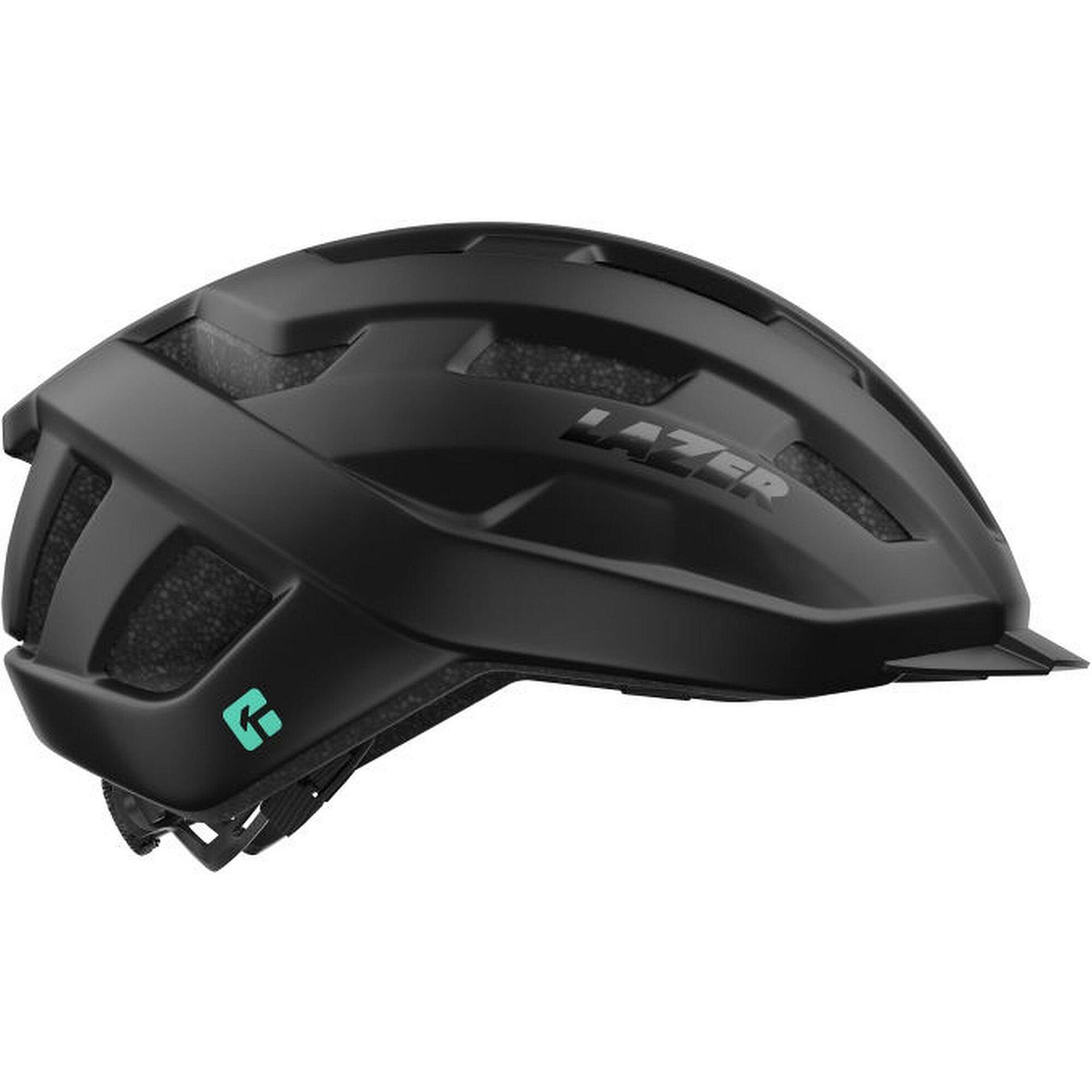 Kask rowerowy LAZER Codax KinetiCore Czarny MTB (rozmiar 54-61)
