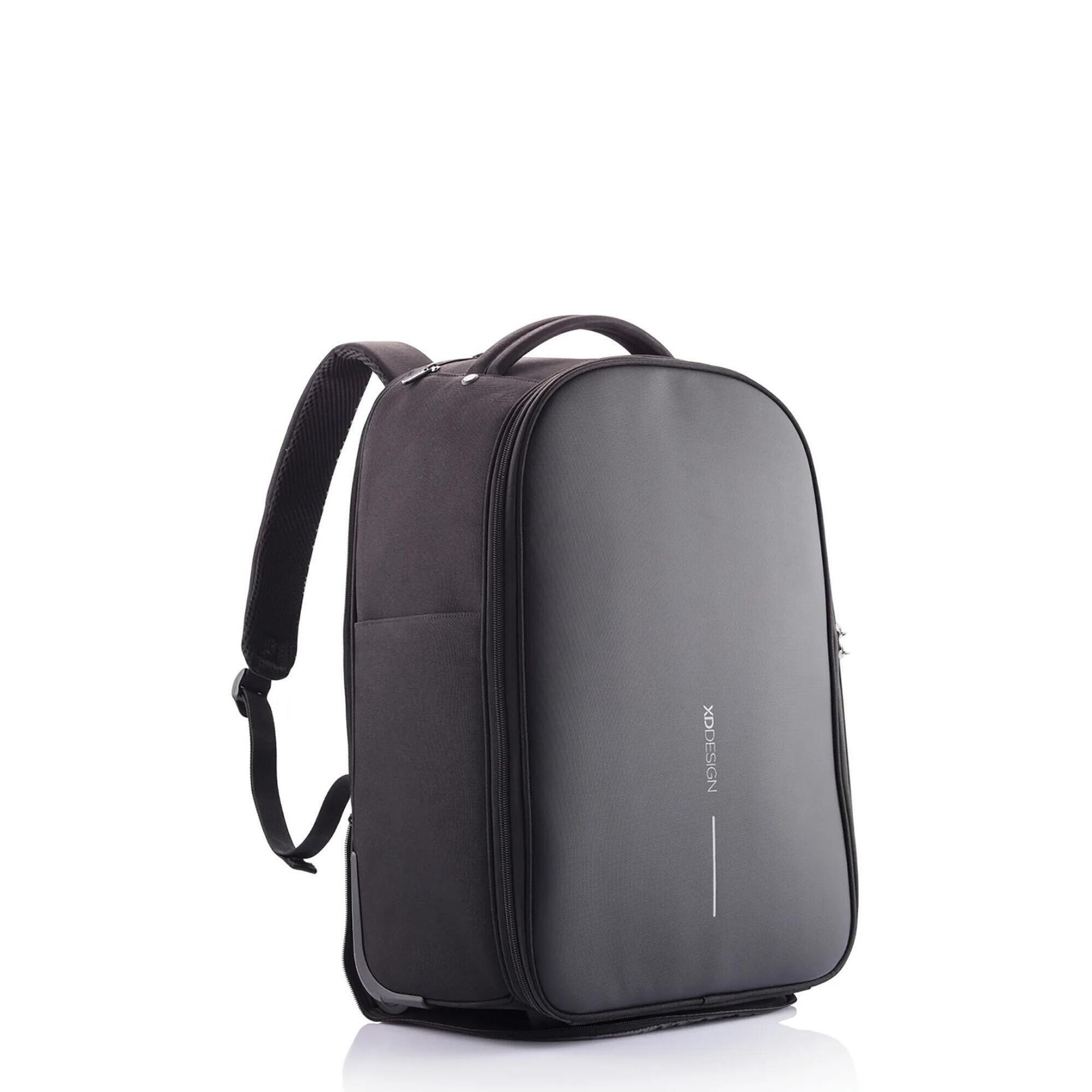 Xd Design, Torba podróżna, Trolley Black, P705.771, czarna