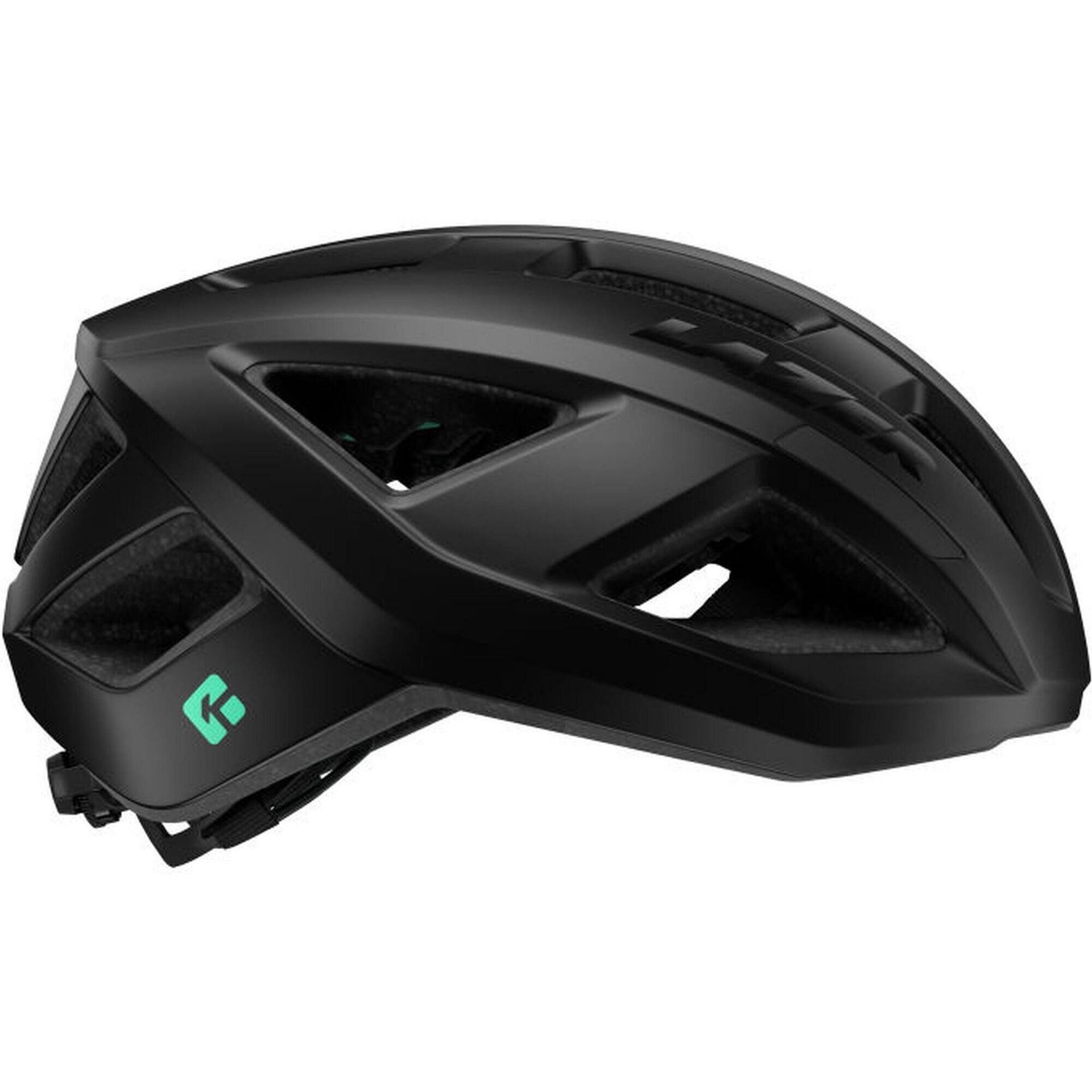 Kask rowerowy LAZER Tonic Kineticore Czarny Szosowy (rozmiar S)