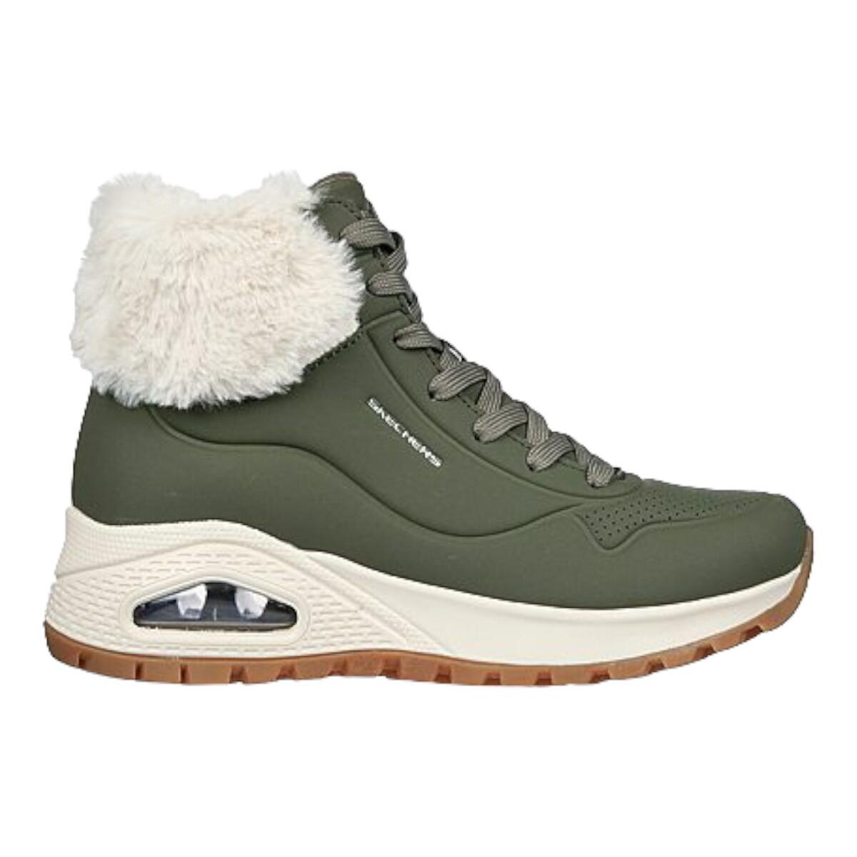 Buty zimowe damskie, Uno Rugged - Fall Air